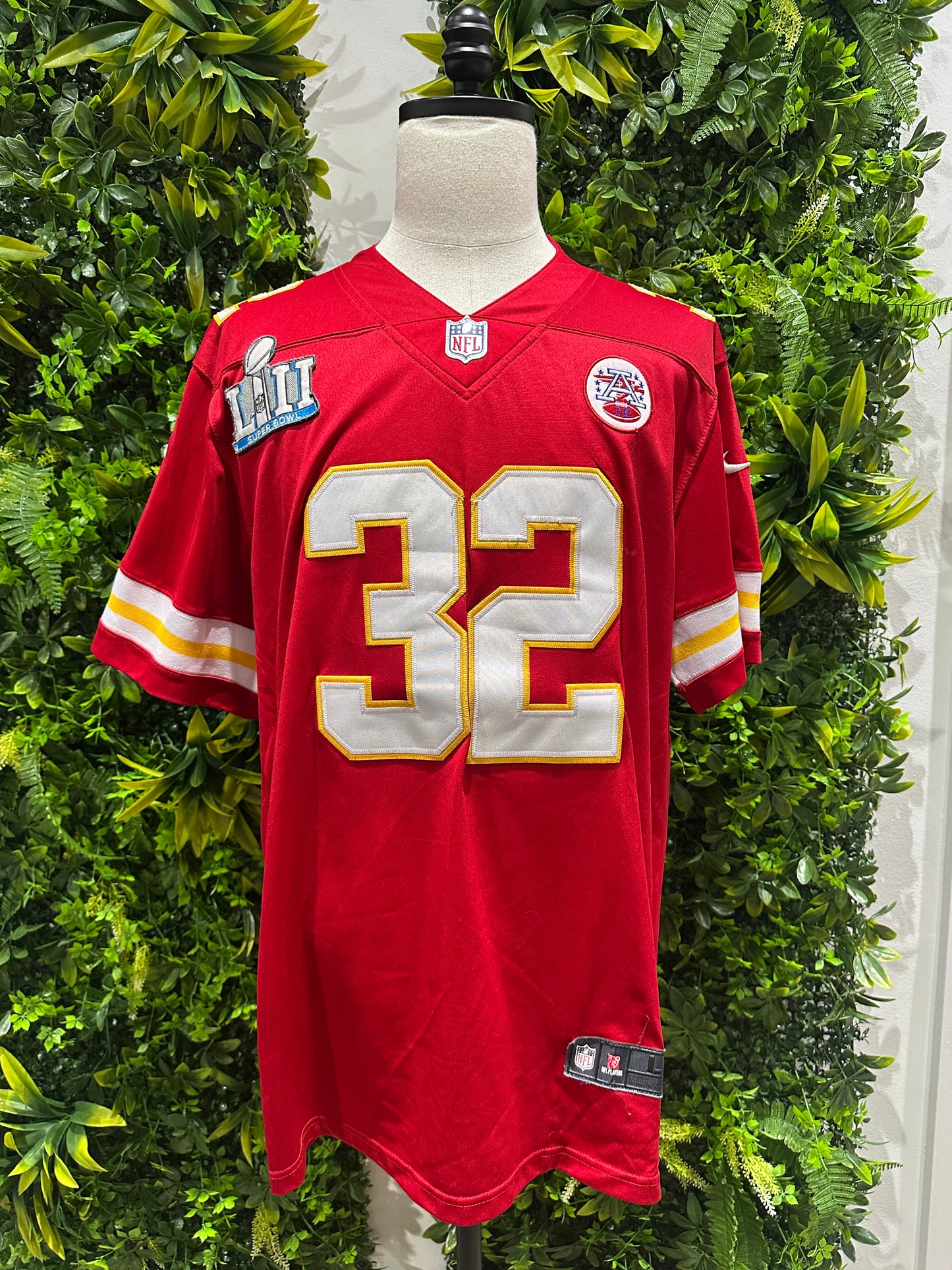 (Mens XL) Nike Kansas City Chiefs 'Tyrann Mathieu' Jersey 007