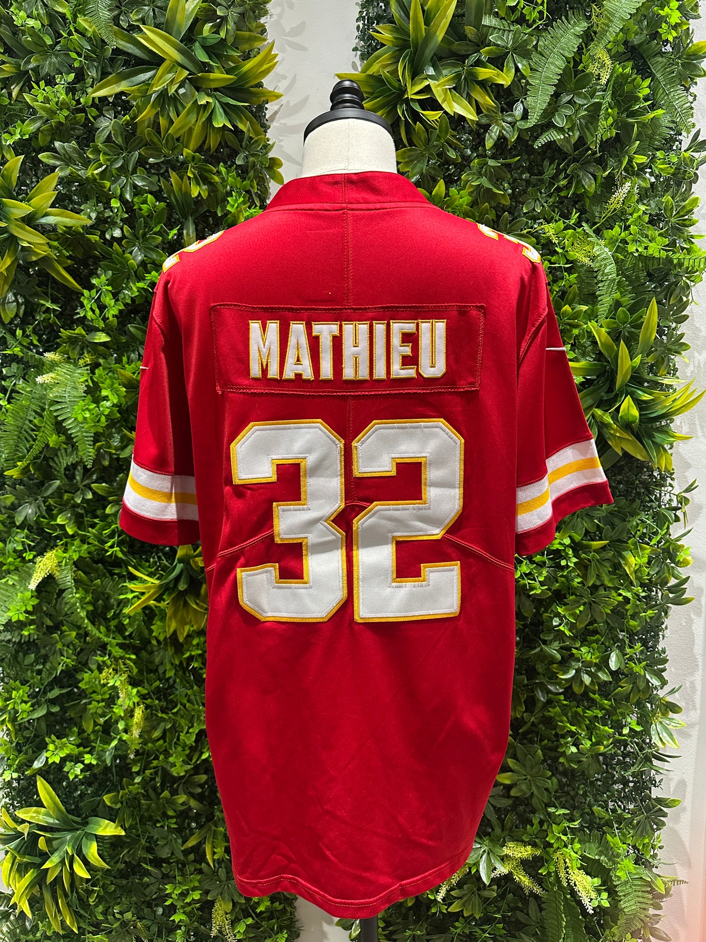 (Mens XL) Nike Kansas City Chiefs 'Tyrann Mathieu' Jersey 007