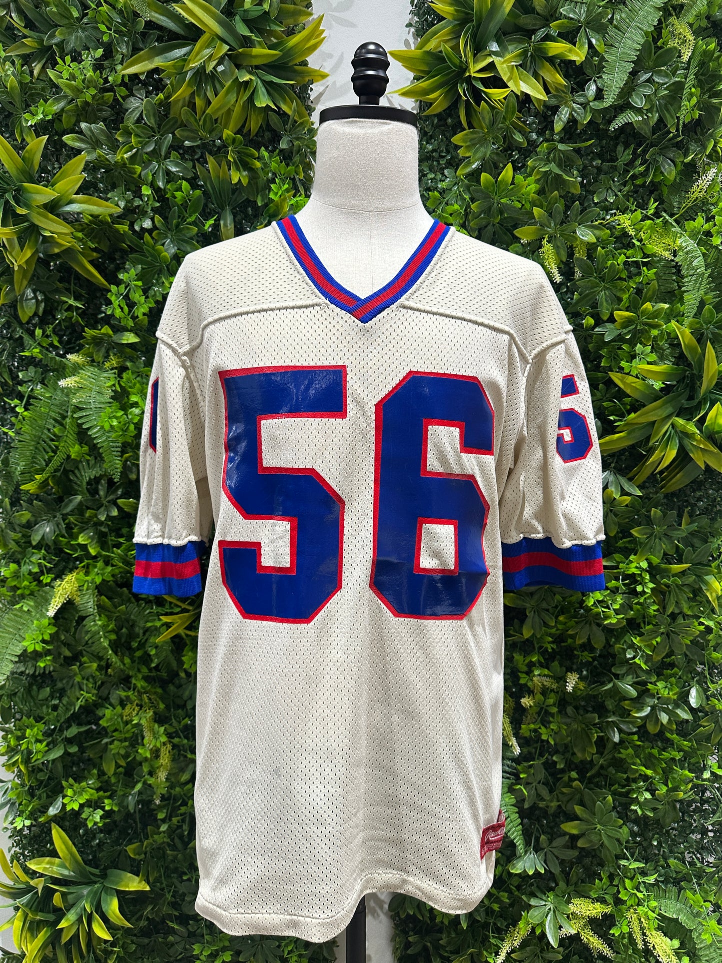 (Mens XL) 90s New York Giants 'Russo' Jersey 007