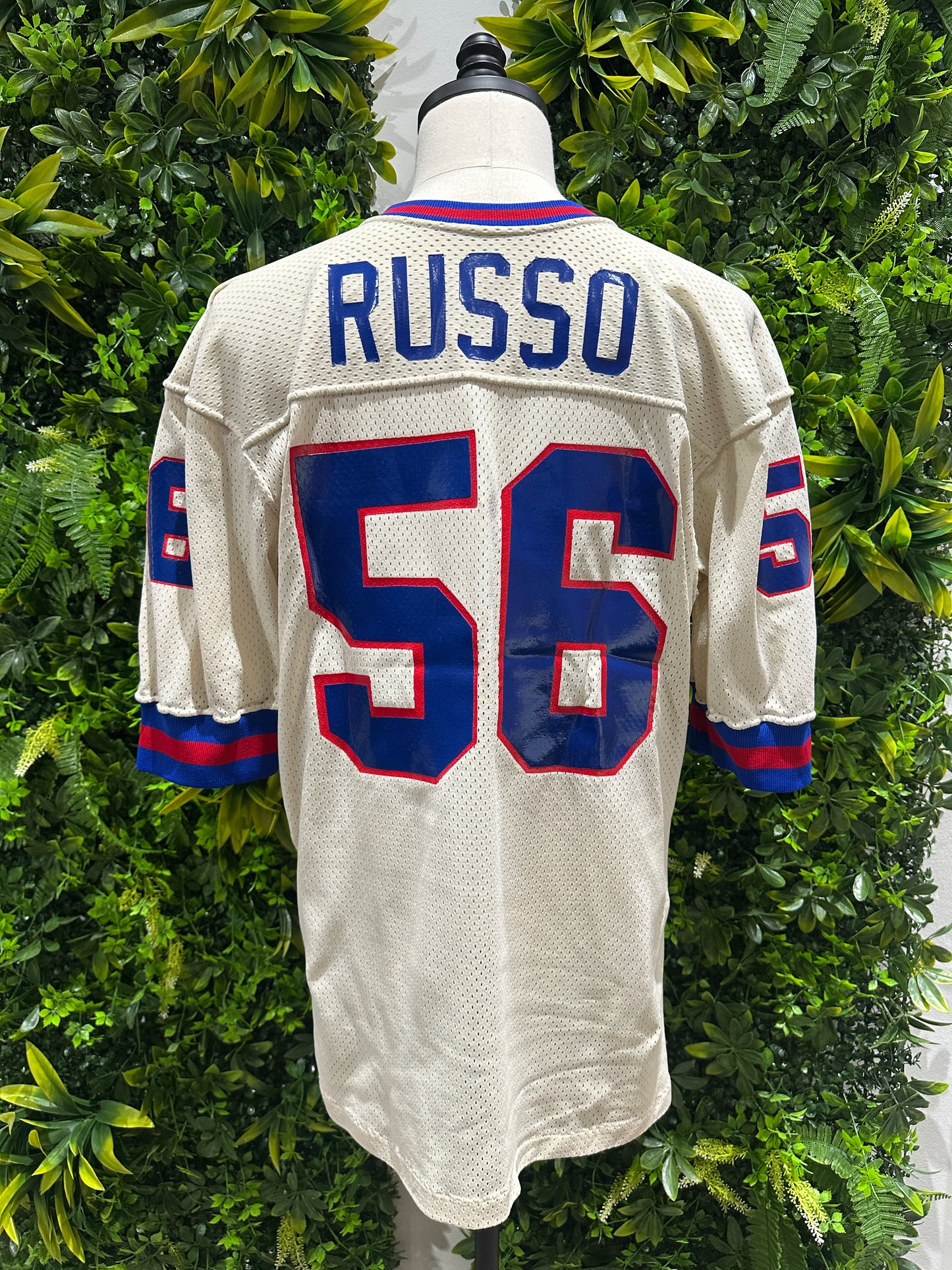 (Mens XL) 90s New York Giants 'Russo' Jersey 007