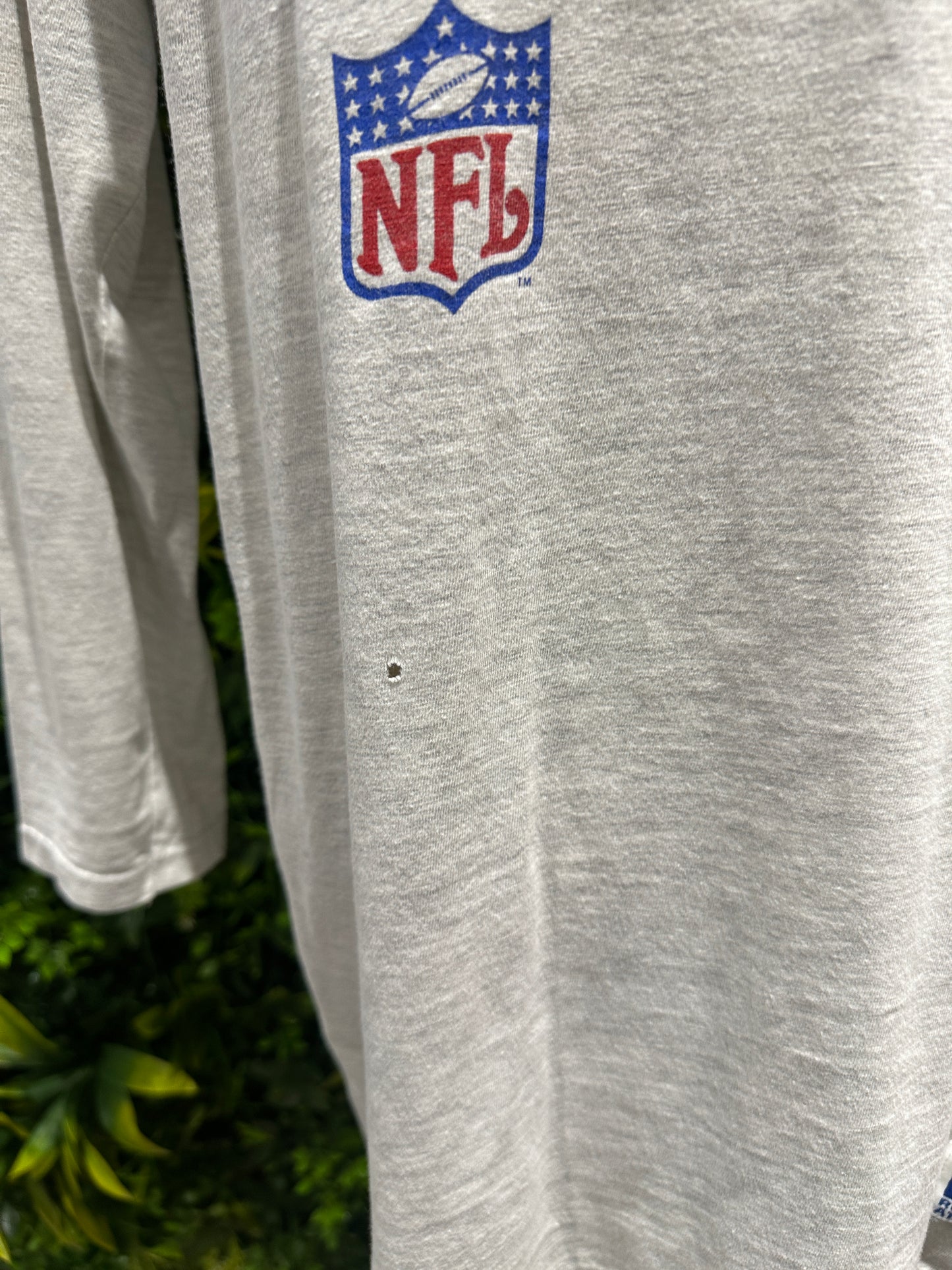 (Mens XL) 1992 Superbowl XXVI Long-Sleve Shirt 007