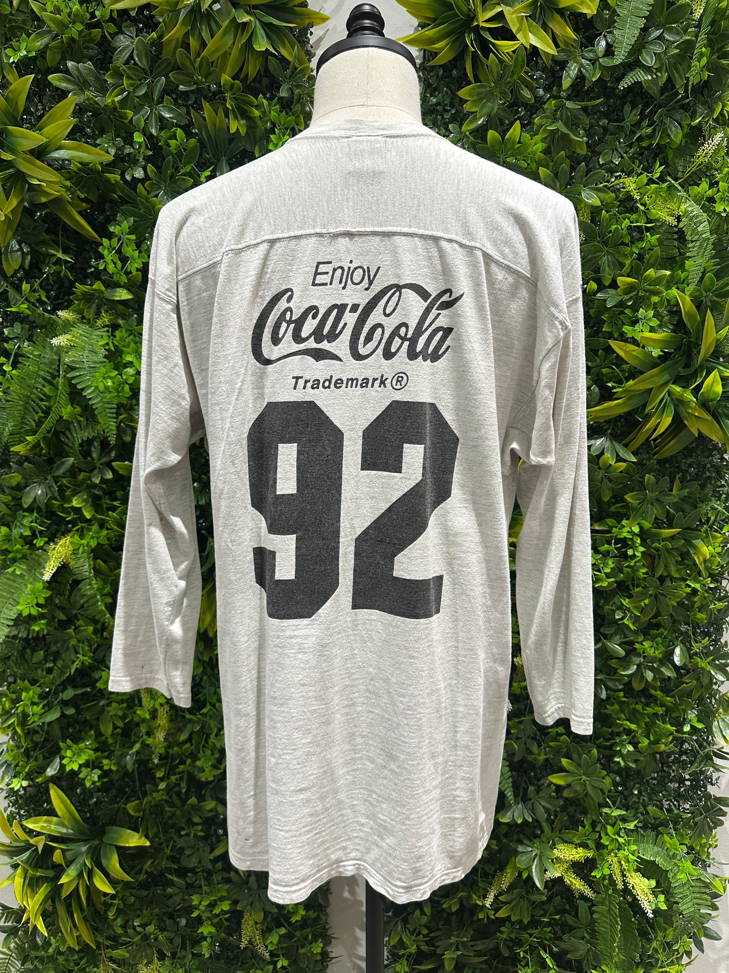 (Mens XL) 1992 Superbowl XXVI Long-Sleve Shirt 007