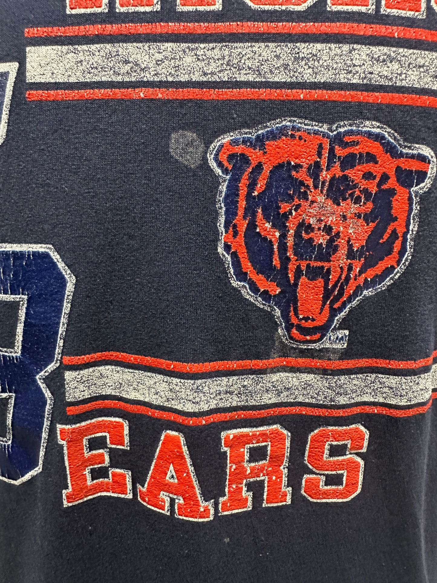 (Mens Large) 80s Chicago Bears Shirt 007