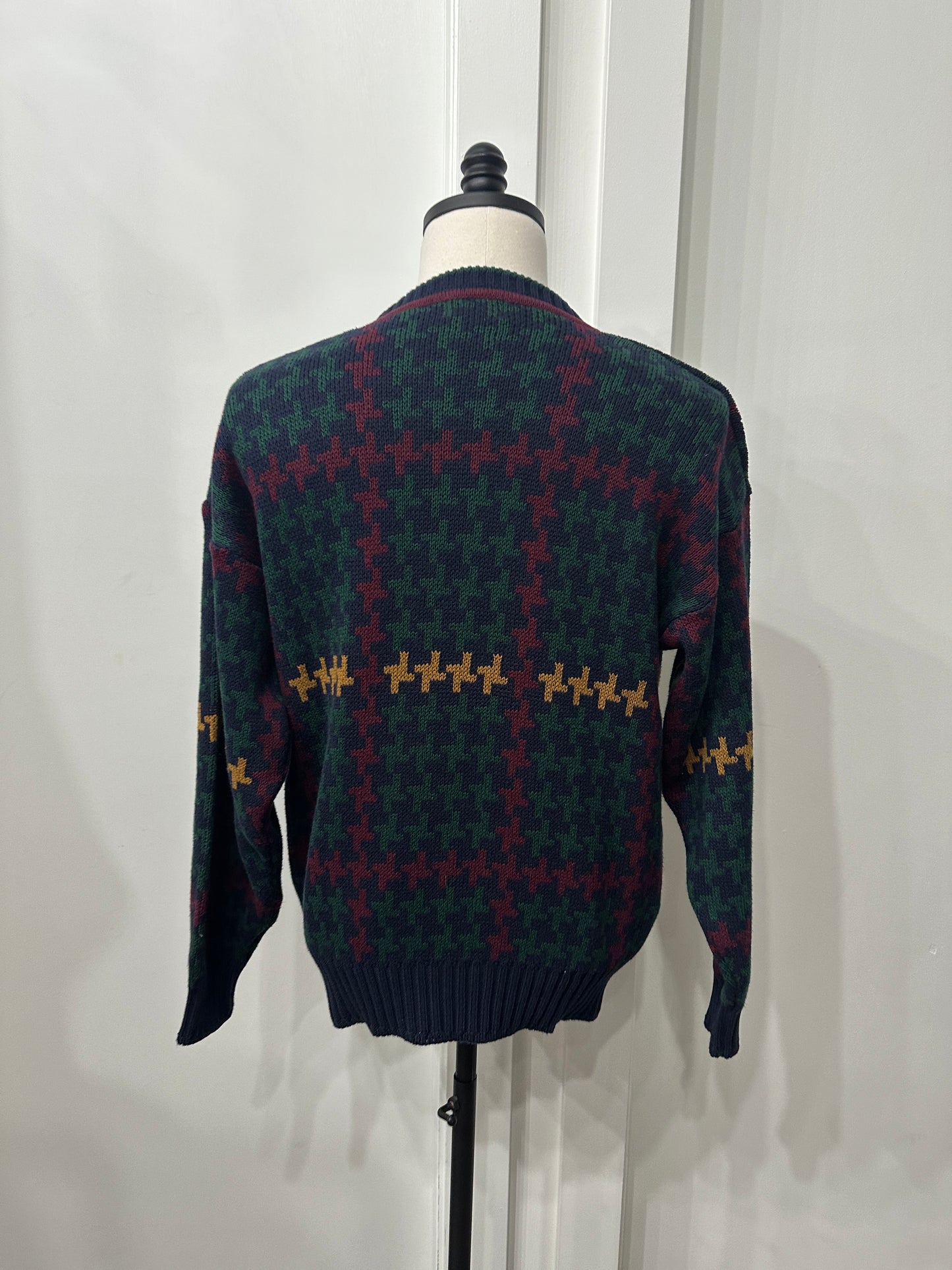 (Mens Medium) 90s Knit Sweater
