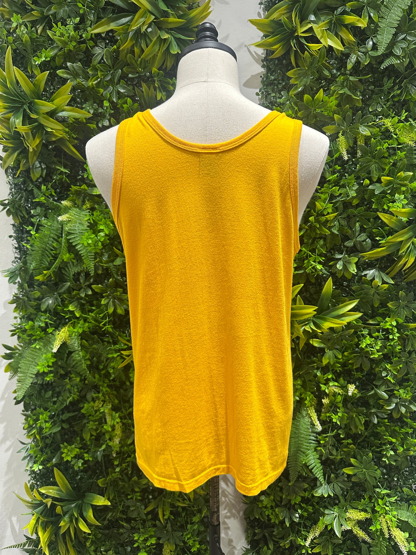 (Mens Large) 90s L.A Lakers Spell-Out Tank-Top 007