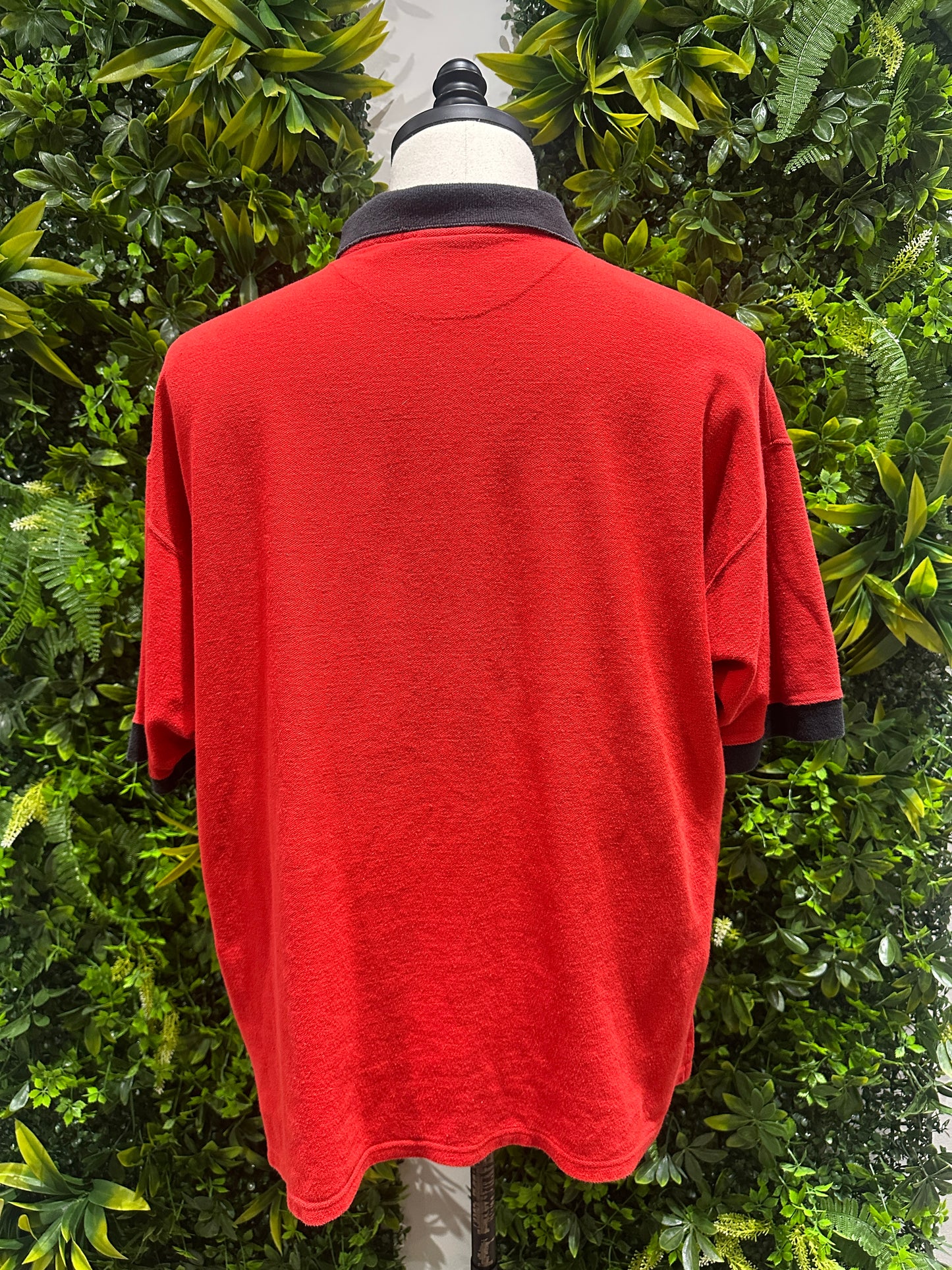 (Mens XL) 1997 Chicago Bulls Polo Shirt 007