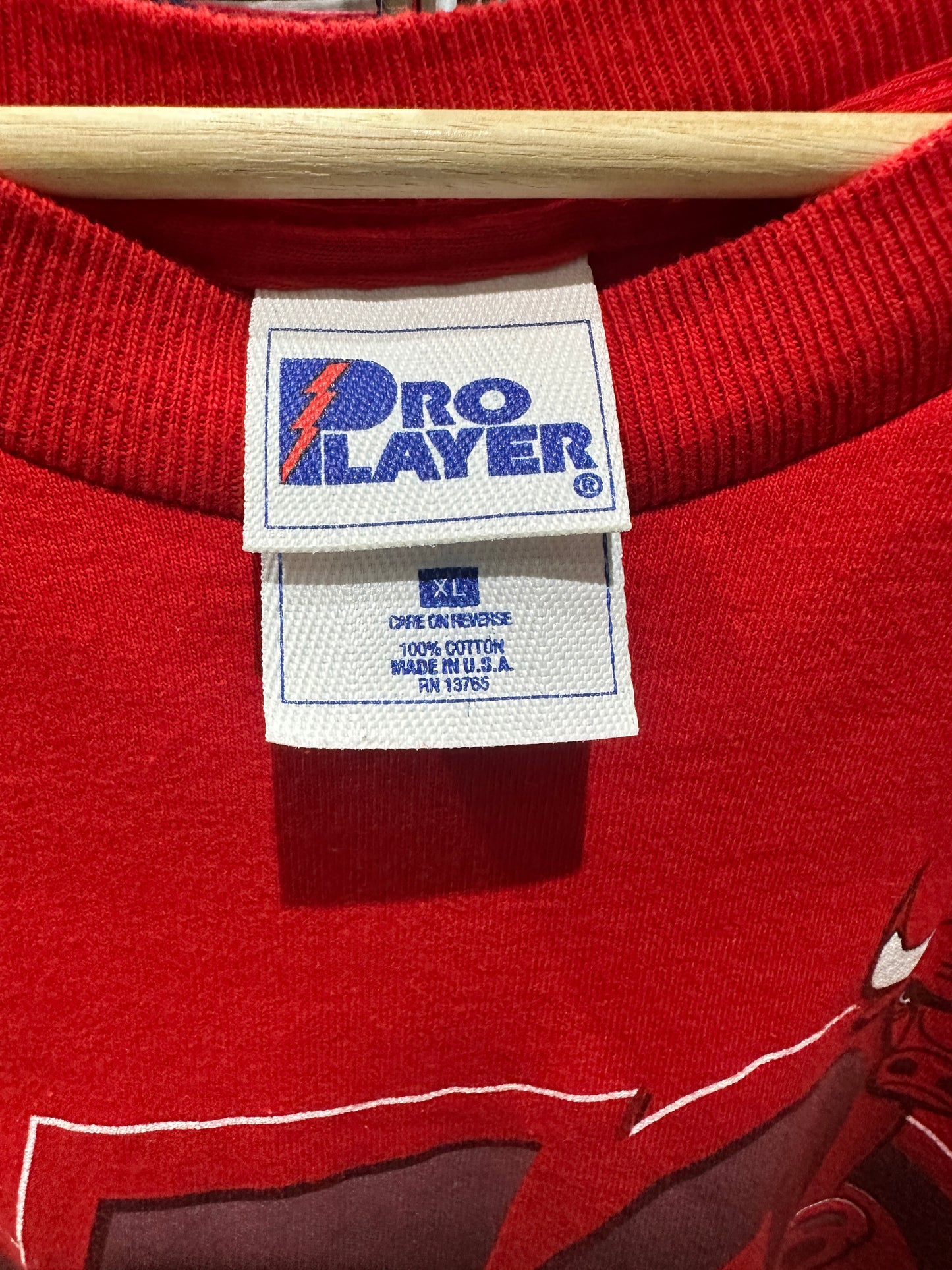 (Mens XL) 1996 Chicago Bulls 'Record Breaking Season' Shirt 007