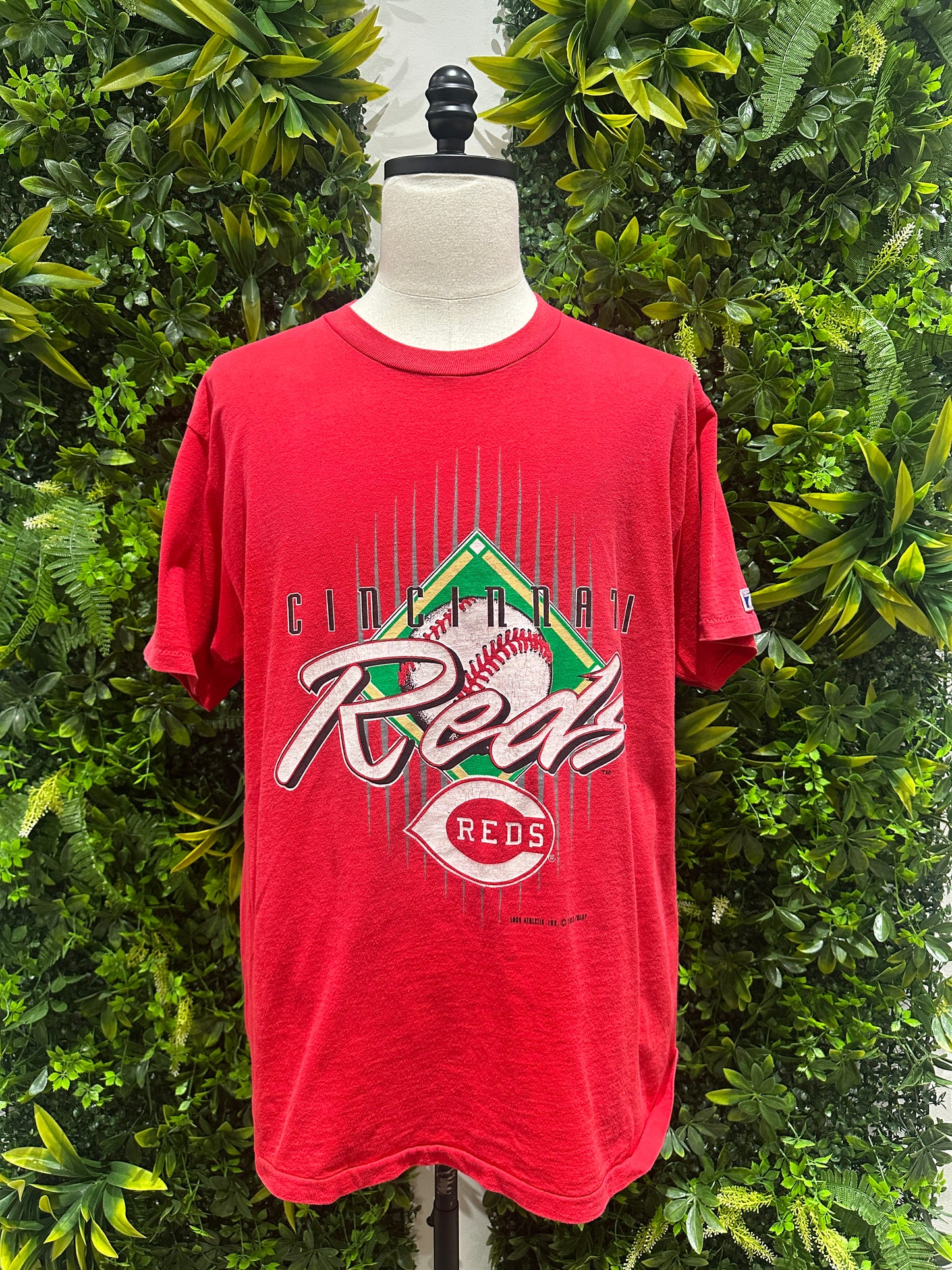 (Mens XL) 1992 Cincinnati Reds Shirt 007