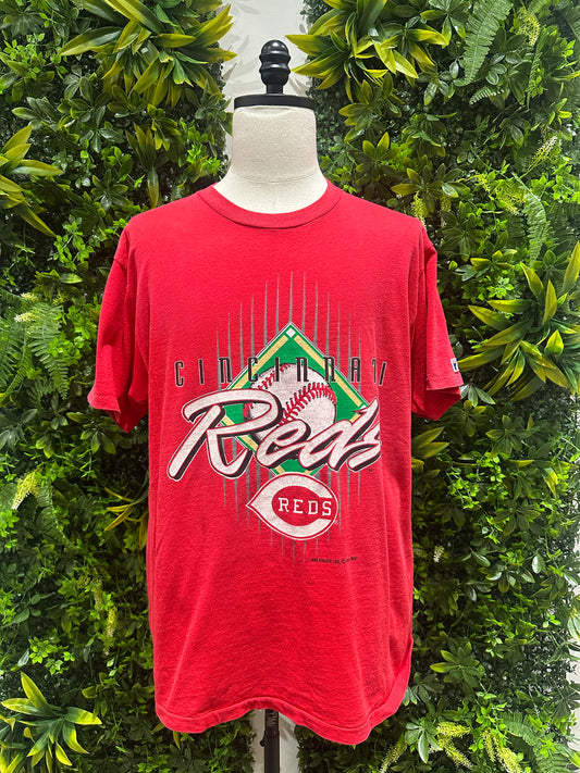 (Mens XL) 1992 Cincinnati Reds Shirt 007