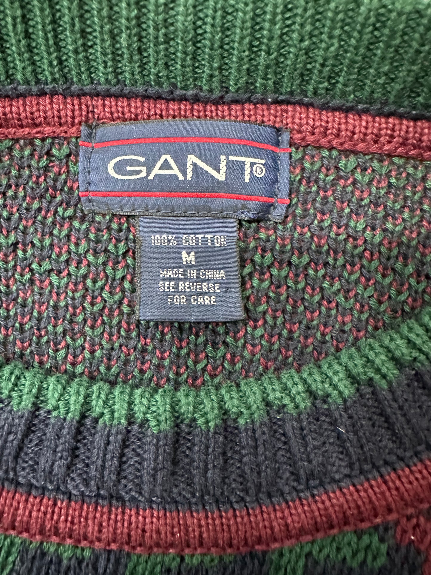 (Mens Medium) 90s Knit Sweater