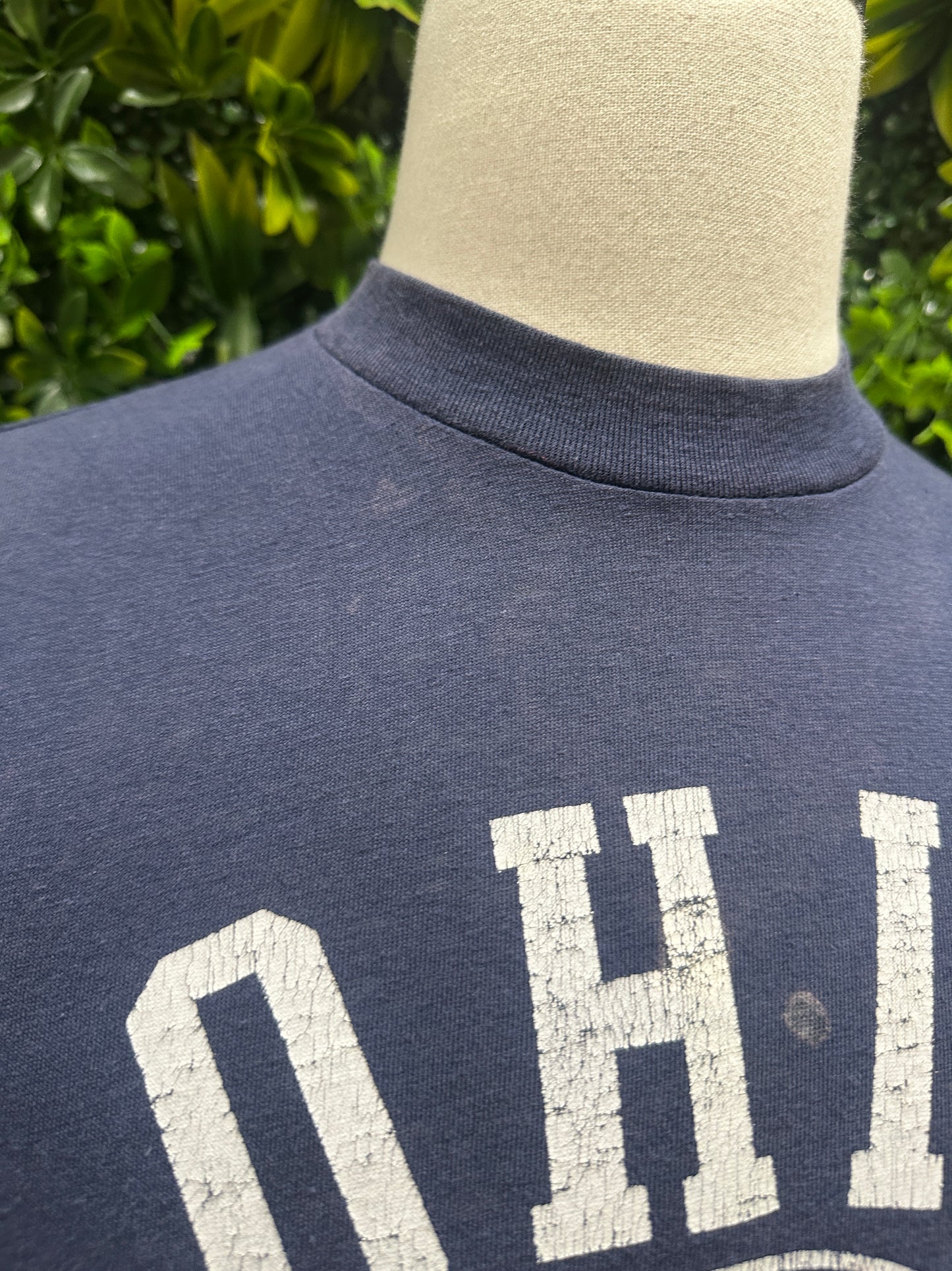(Mens Medium) 1981 Ohio All-Stars Baseball Shirt 007