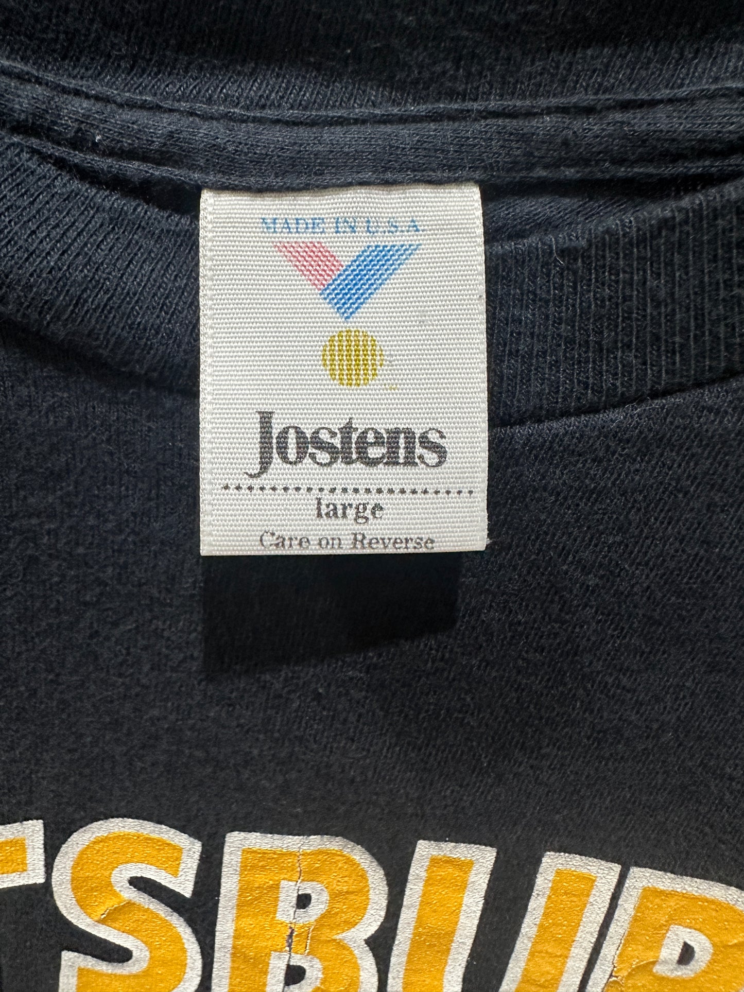 (Mens Large) 1990 Pittsburgh Penguins Shirt 007