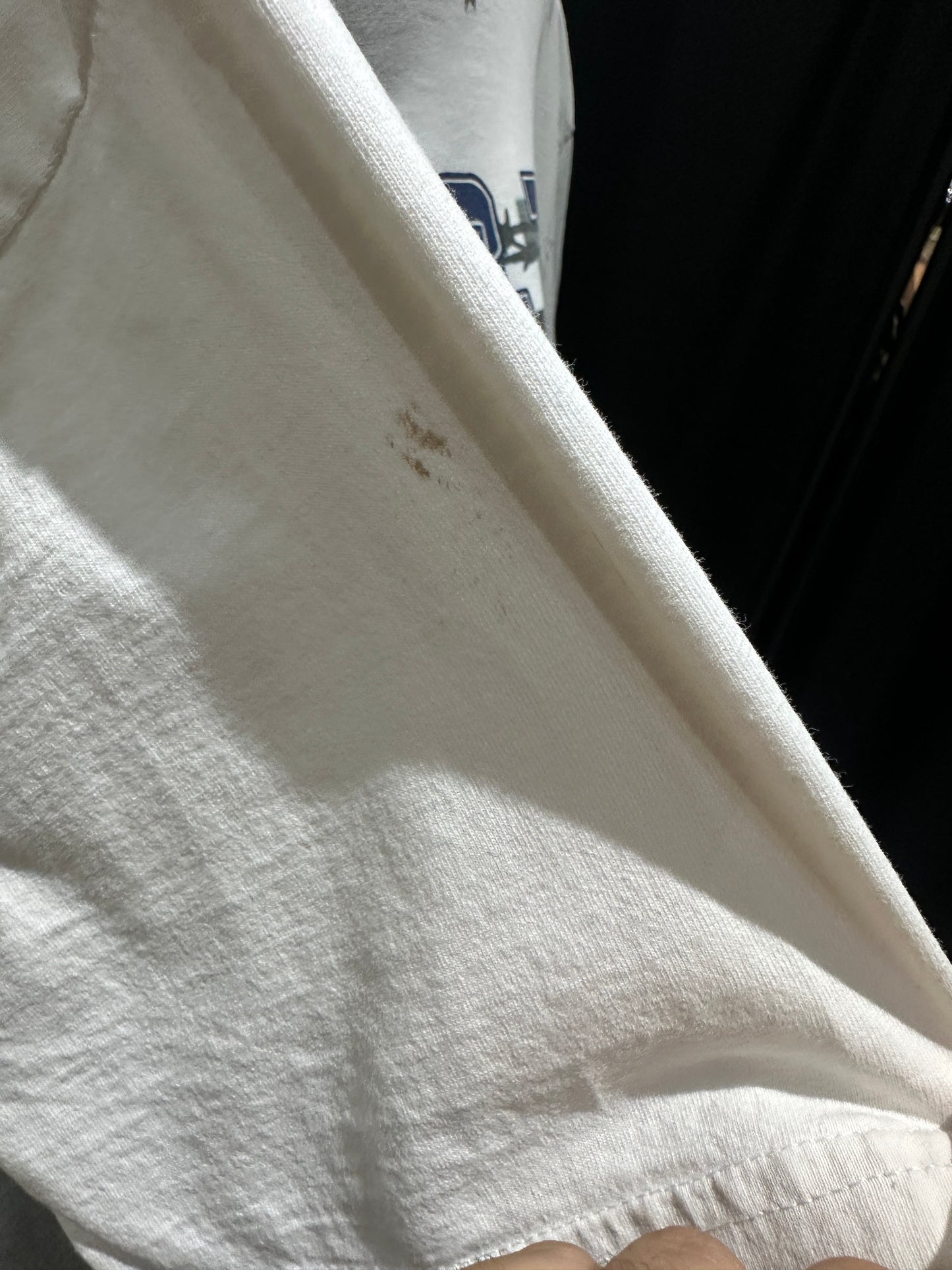 (Mens Medium) 90s Dallas Cowboys 'Troy Aikman' 'Hired Gun' Shirt 007