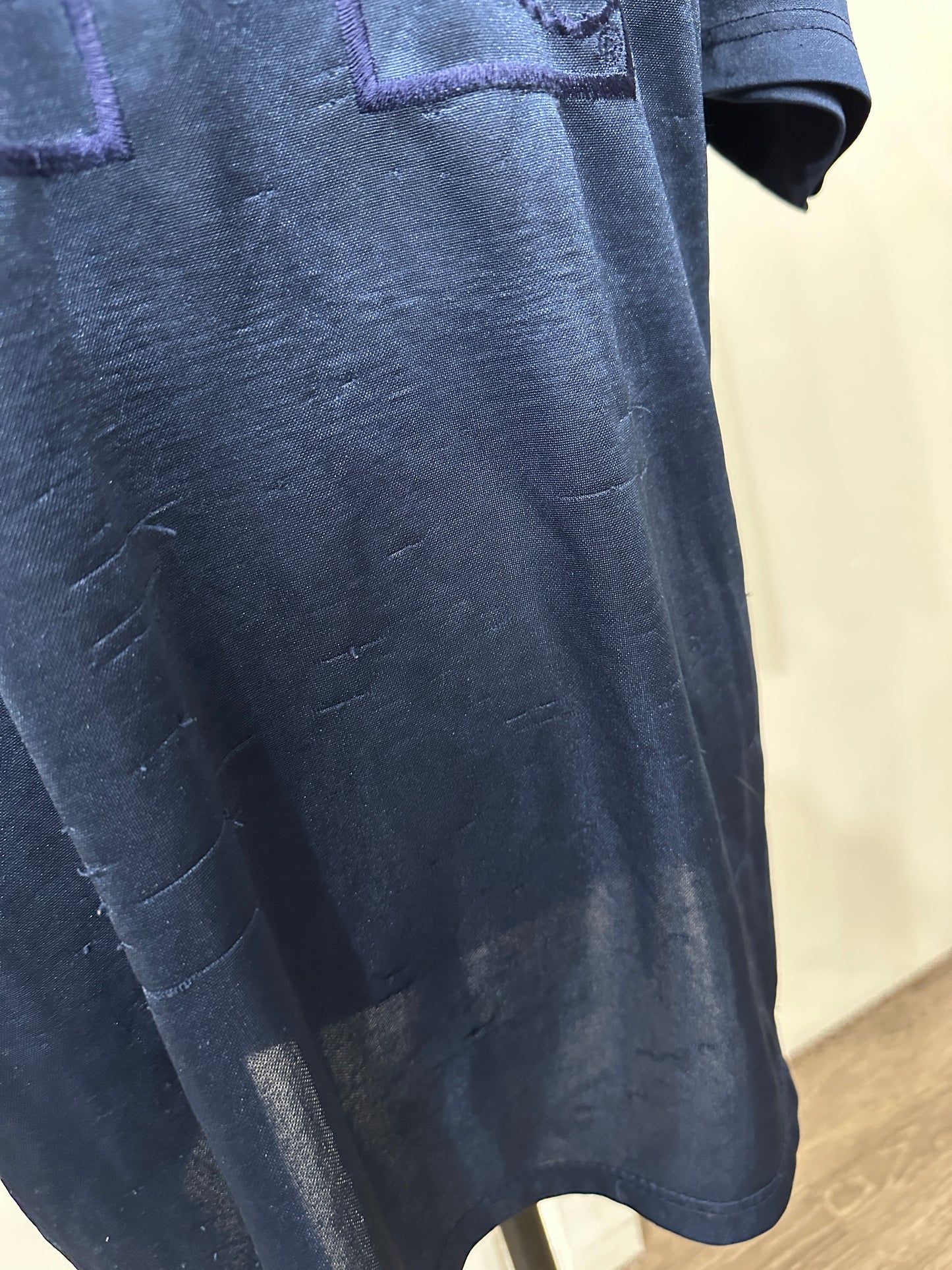 (Mens Large) 90s Michigan Warm Up Shirt