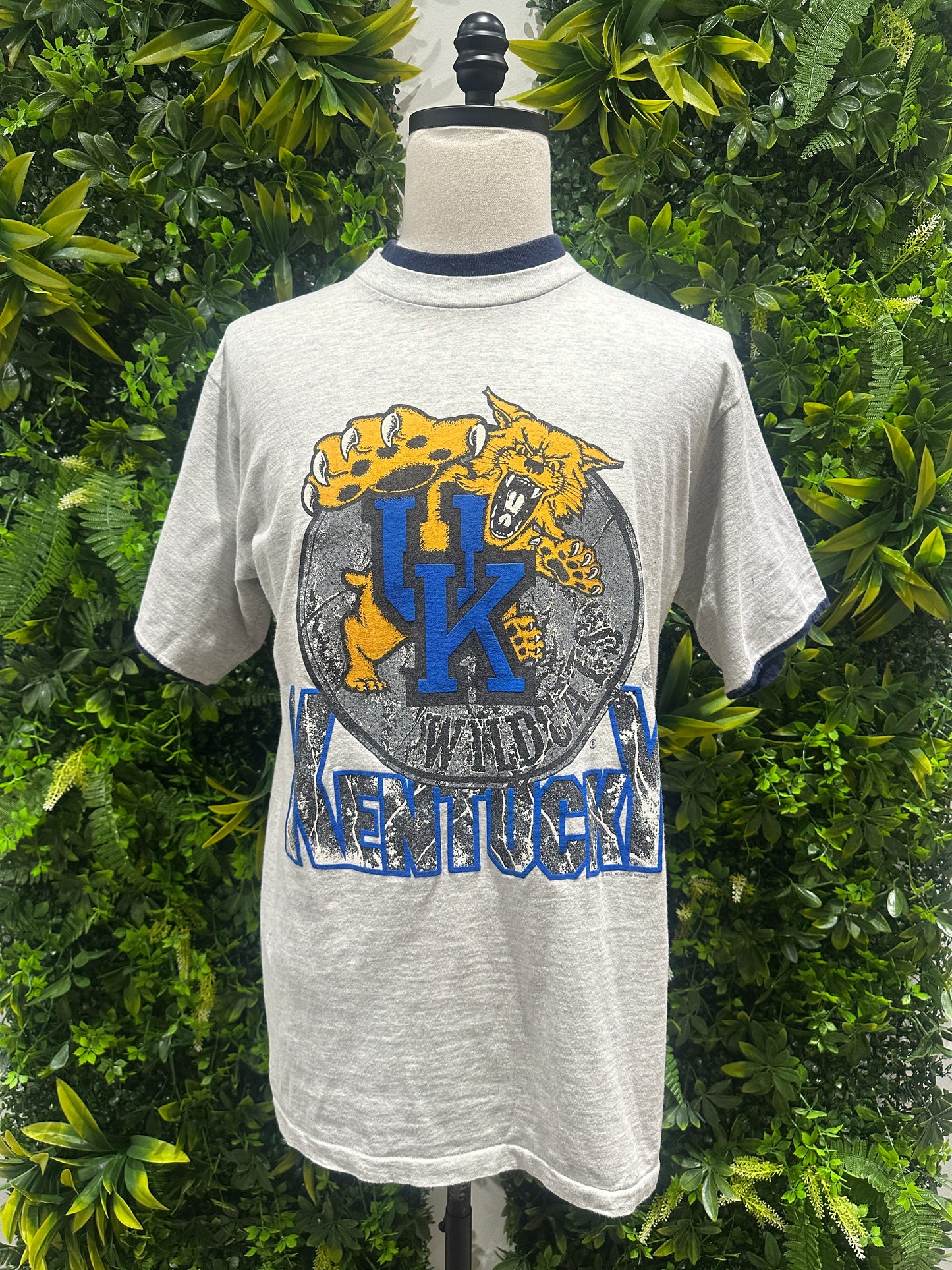 (Mens Large) 90s Kentucky Wildcats Shirt 007