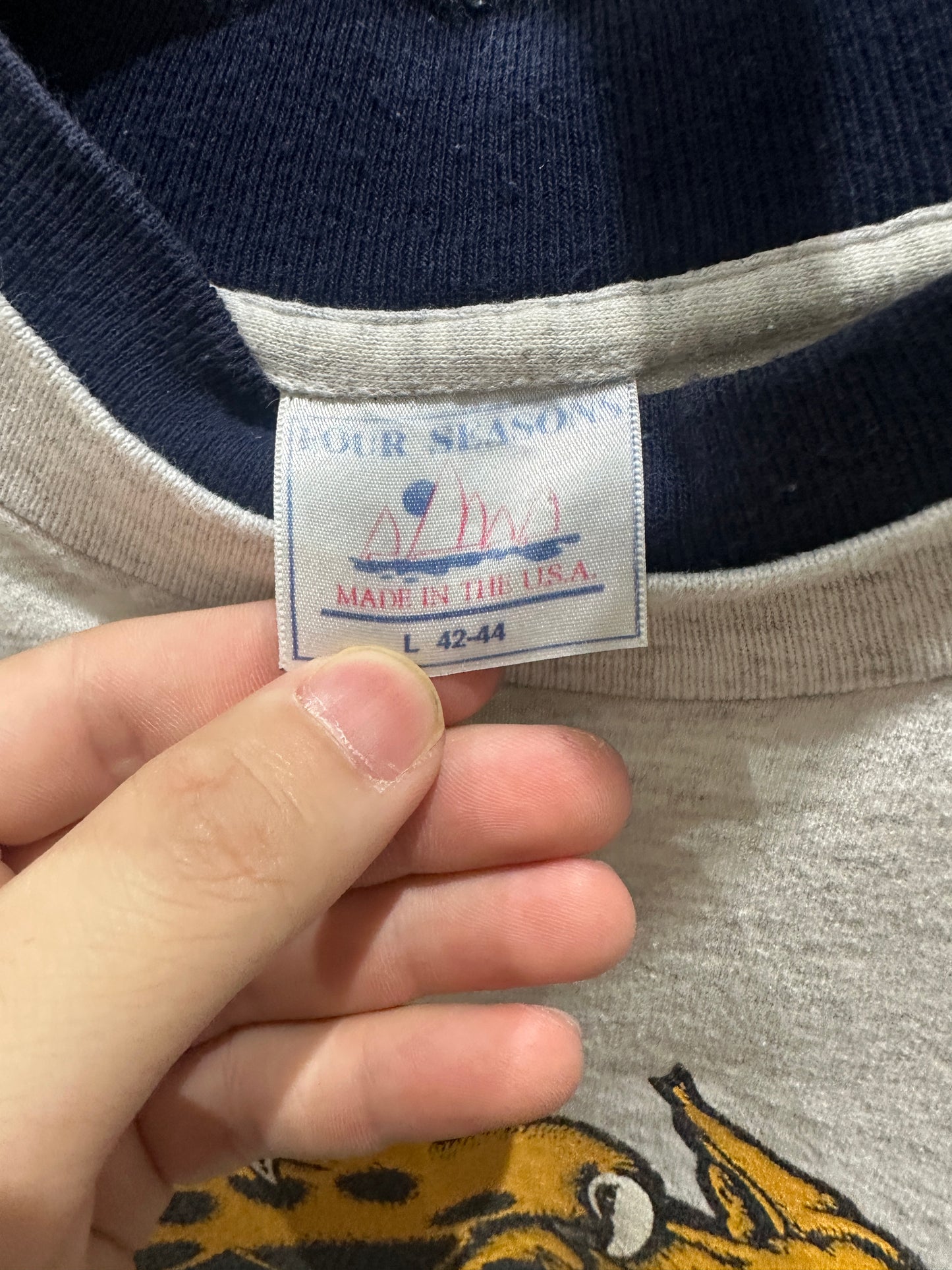 (Mens Large) 90s Kentucky Wildcats Shirt 007