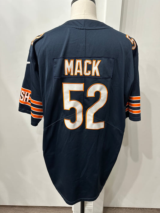 (Mens 2XL) Khalil Mack Chicago Bears Jersey
