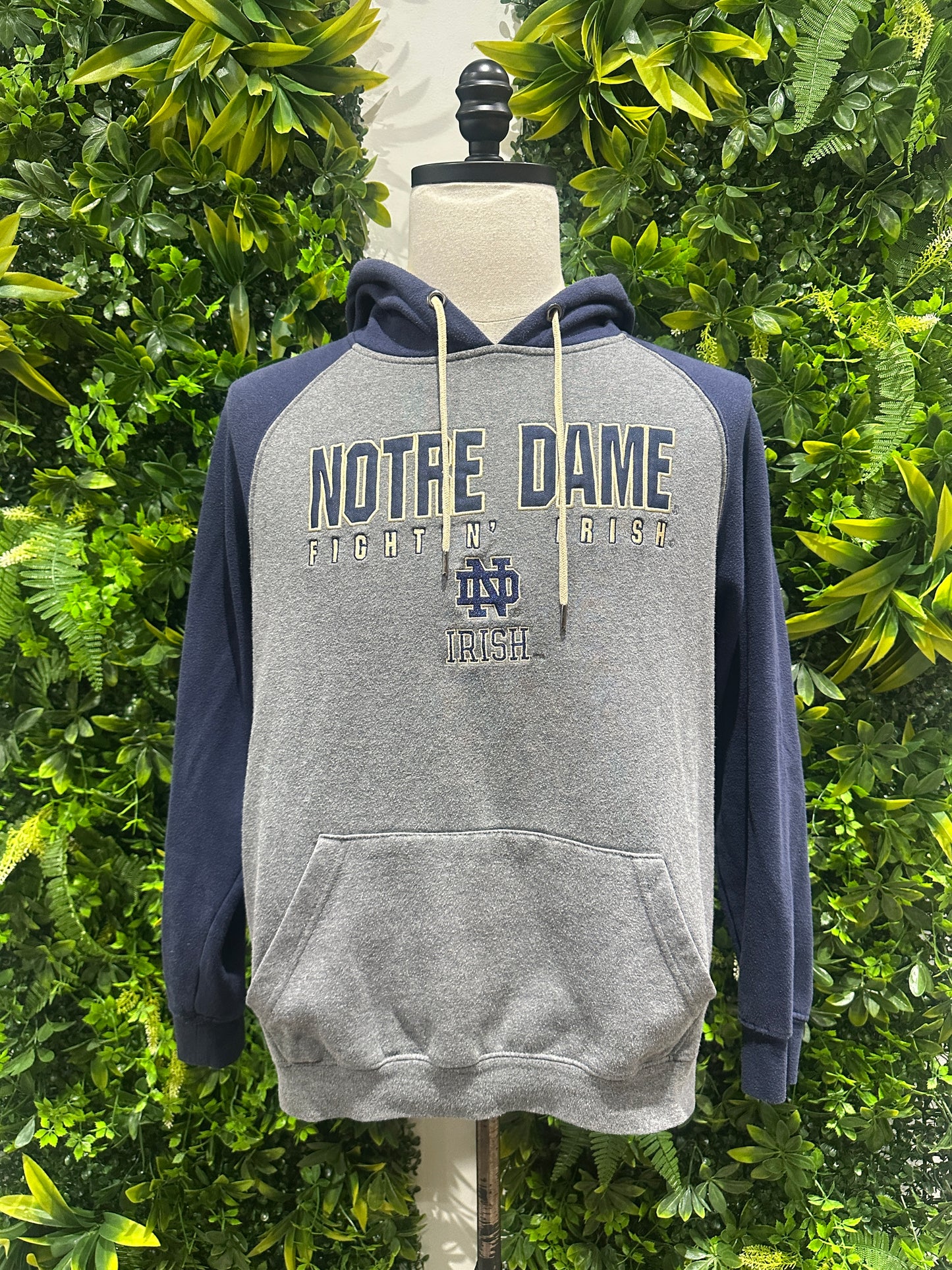 (Mens Medium) Notre Dame Fighting Irish Sweatshirt 007