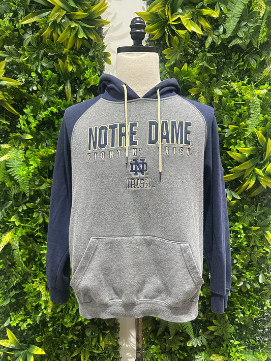 (Mens Medium) Notre Dame Fighting Irish Sweatshirt 007
