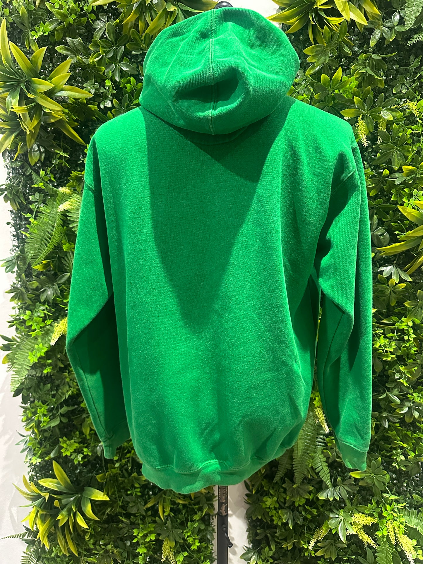 (Mens Large) 90s Notre dame Spell-Out Sweatshirt 007