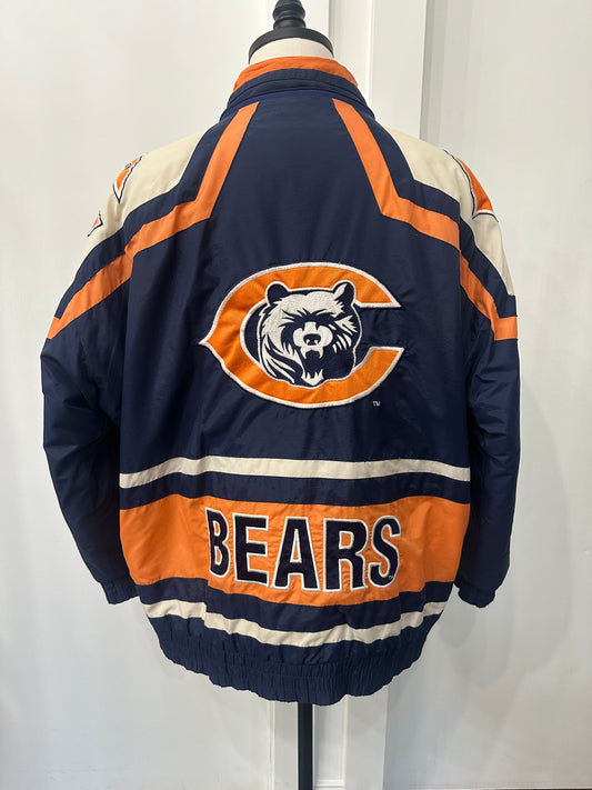 (Mens Large) 90s Chicago Bears Jacket