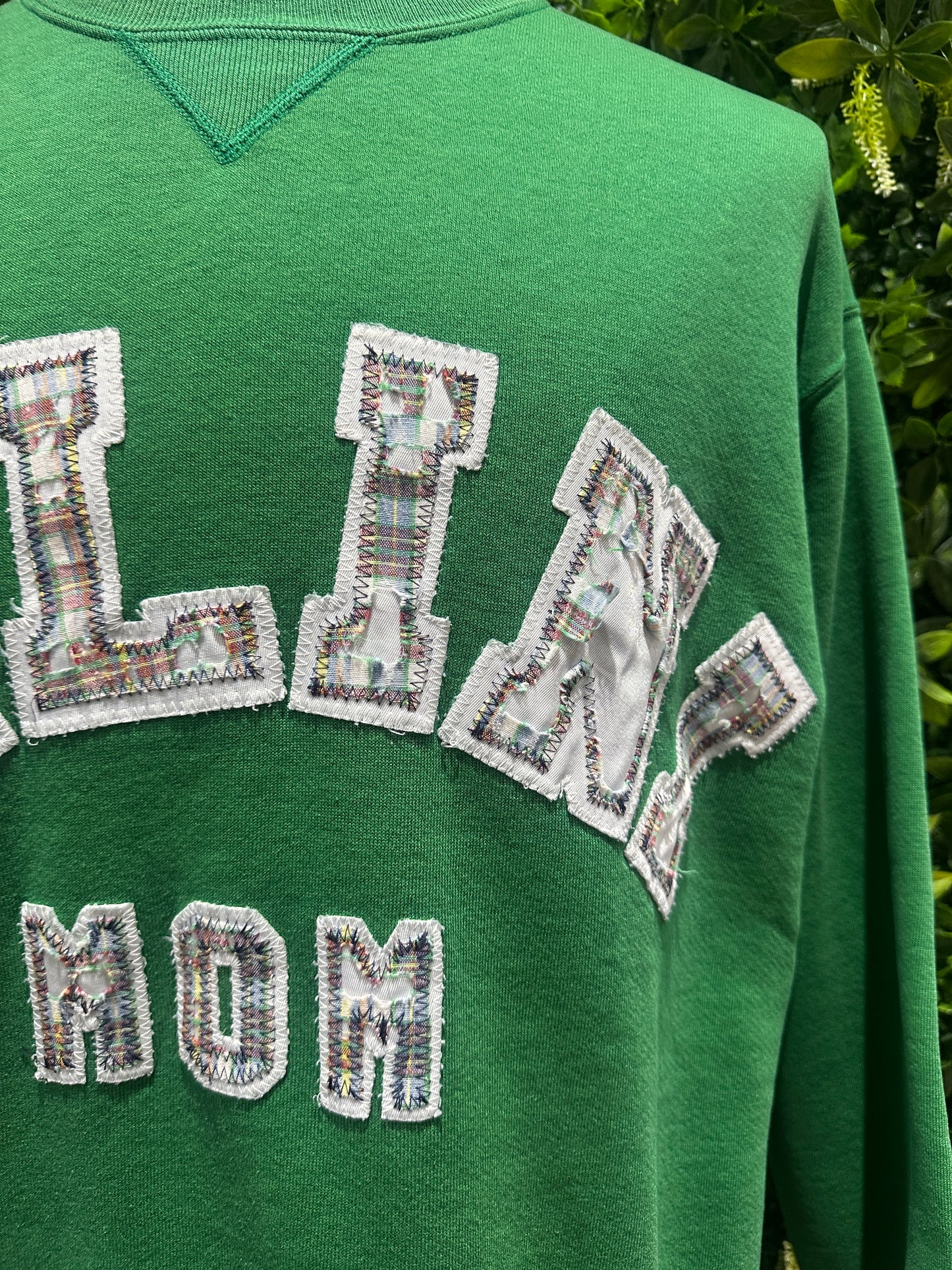 (Womens XL) 90s 'Illini Mom' Sweater 007