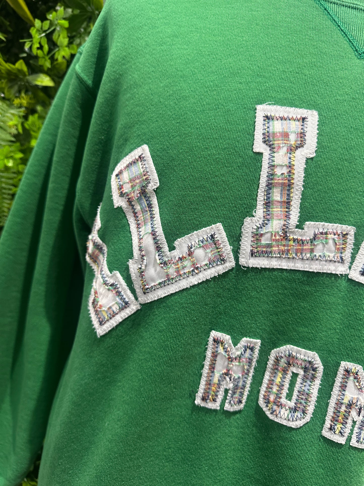 (Womens XL) 90s 'Illini Mom' Sweater 007
