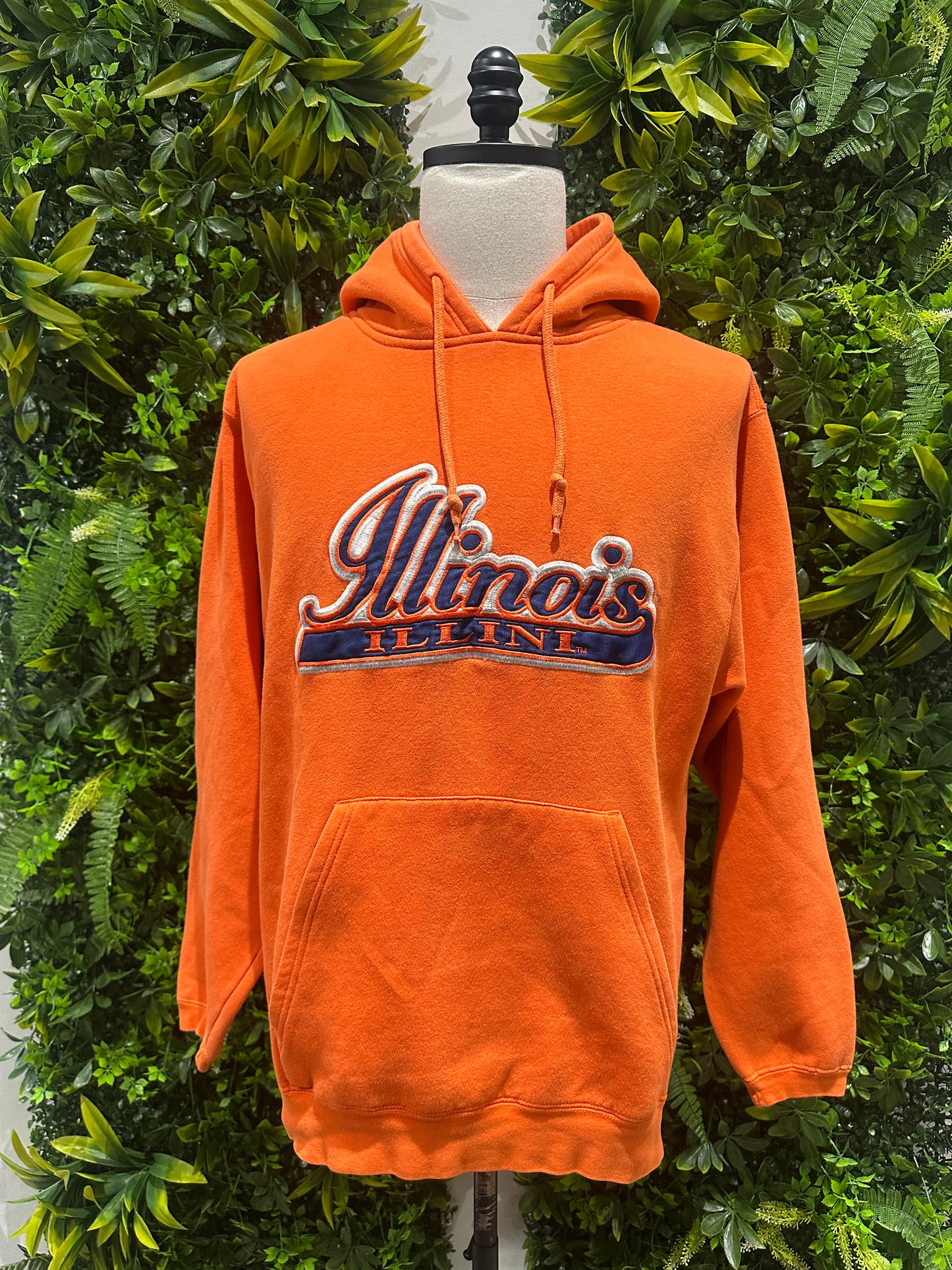(Mens Medium) Illinois University 'Illini' Sweatshirt 007