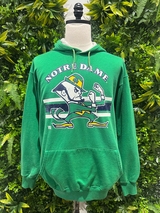 (Mens XL) 90s Notre Dame Fighting Irish Sweatshirt 007
