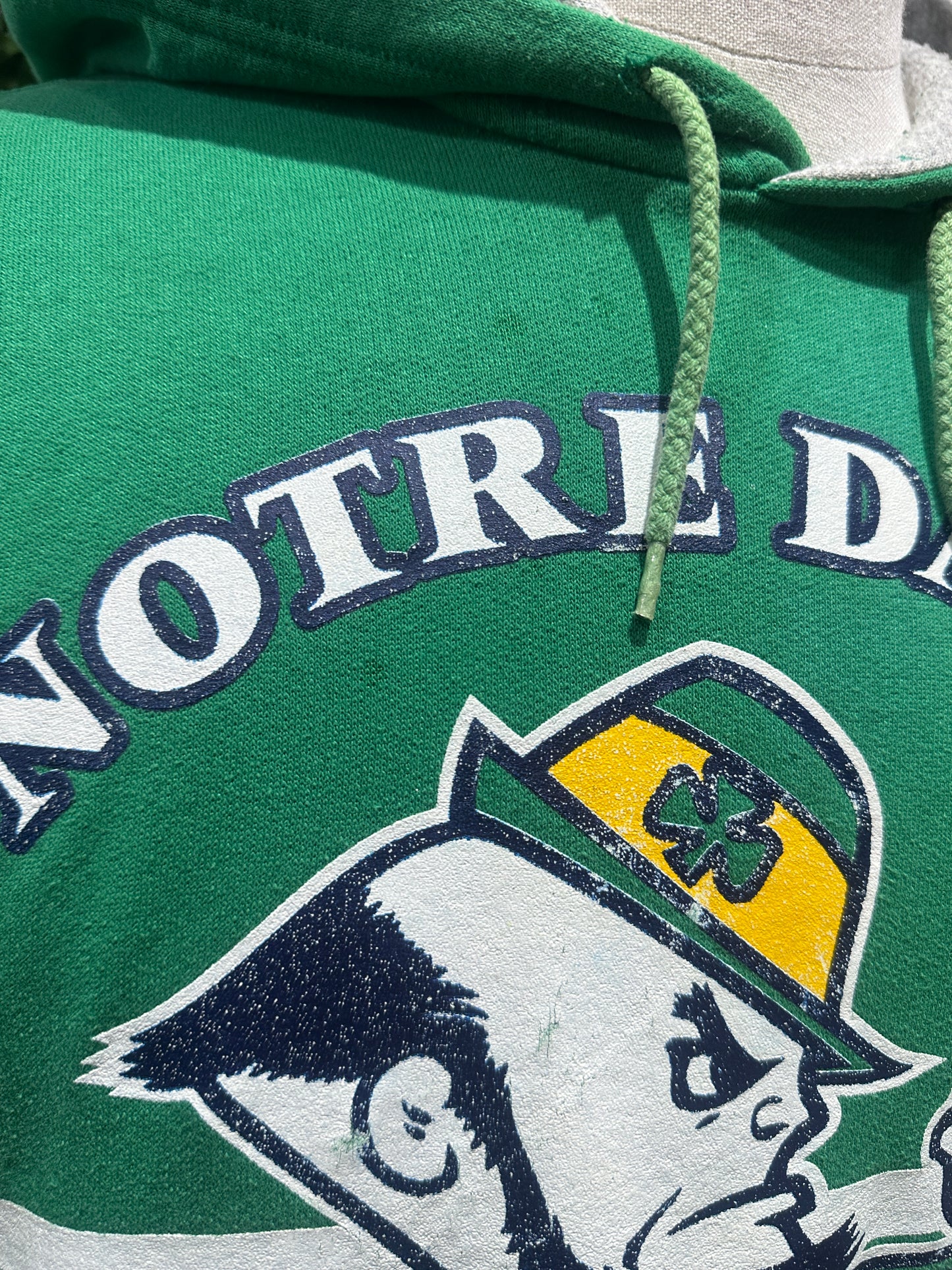 (Mens XL) 90s Notre Dame Fighting Irish Sweatshirt 007