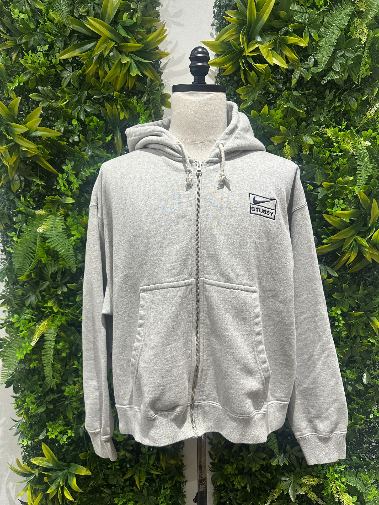 (Mens Large) Nike X Stussy Gray Sweatshirt 007
