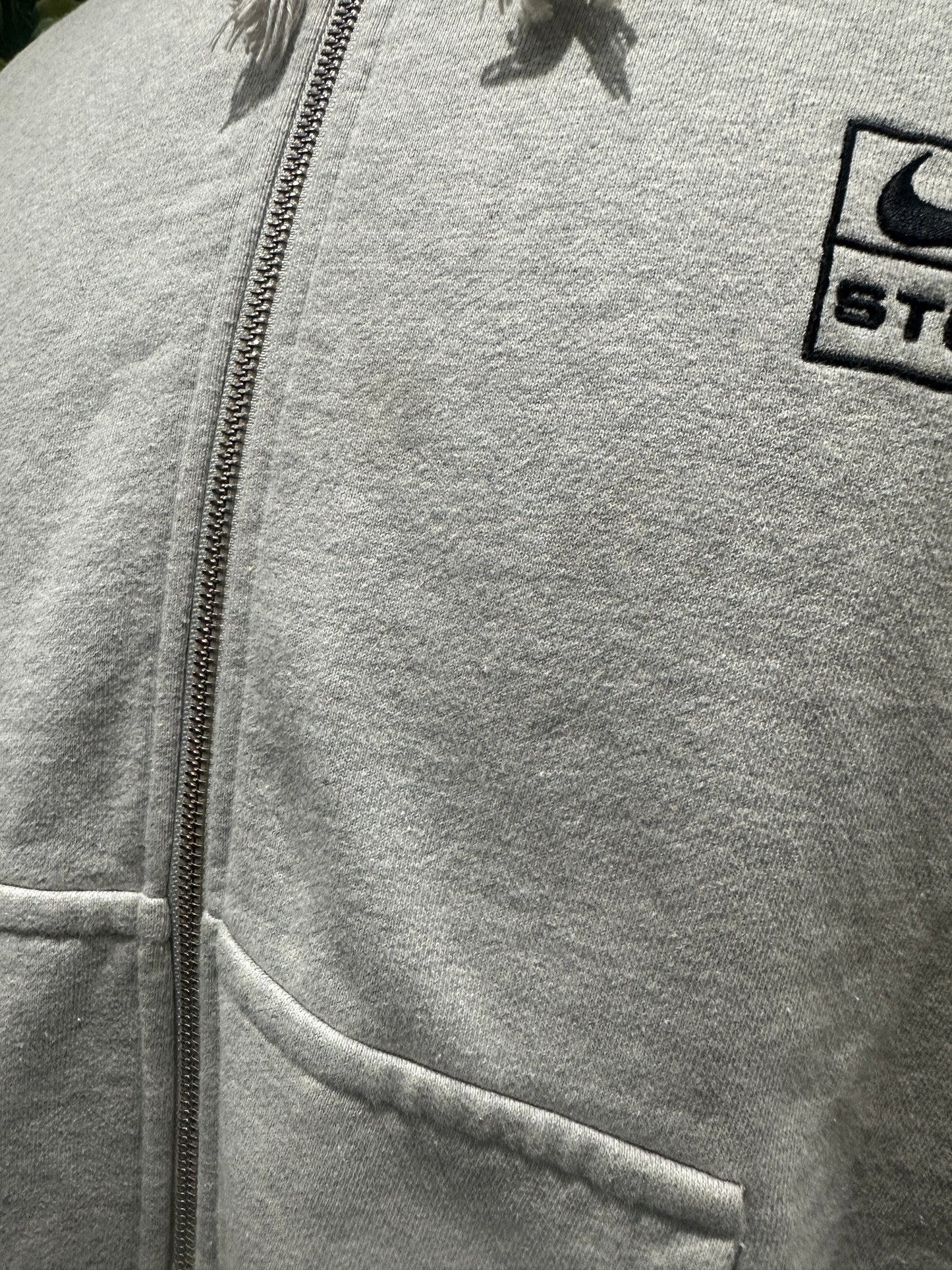 (Mens Large) Nike X Stussy Gray Sweatshirt 007