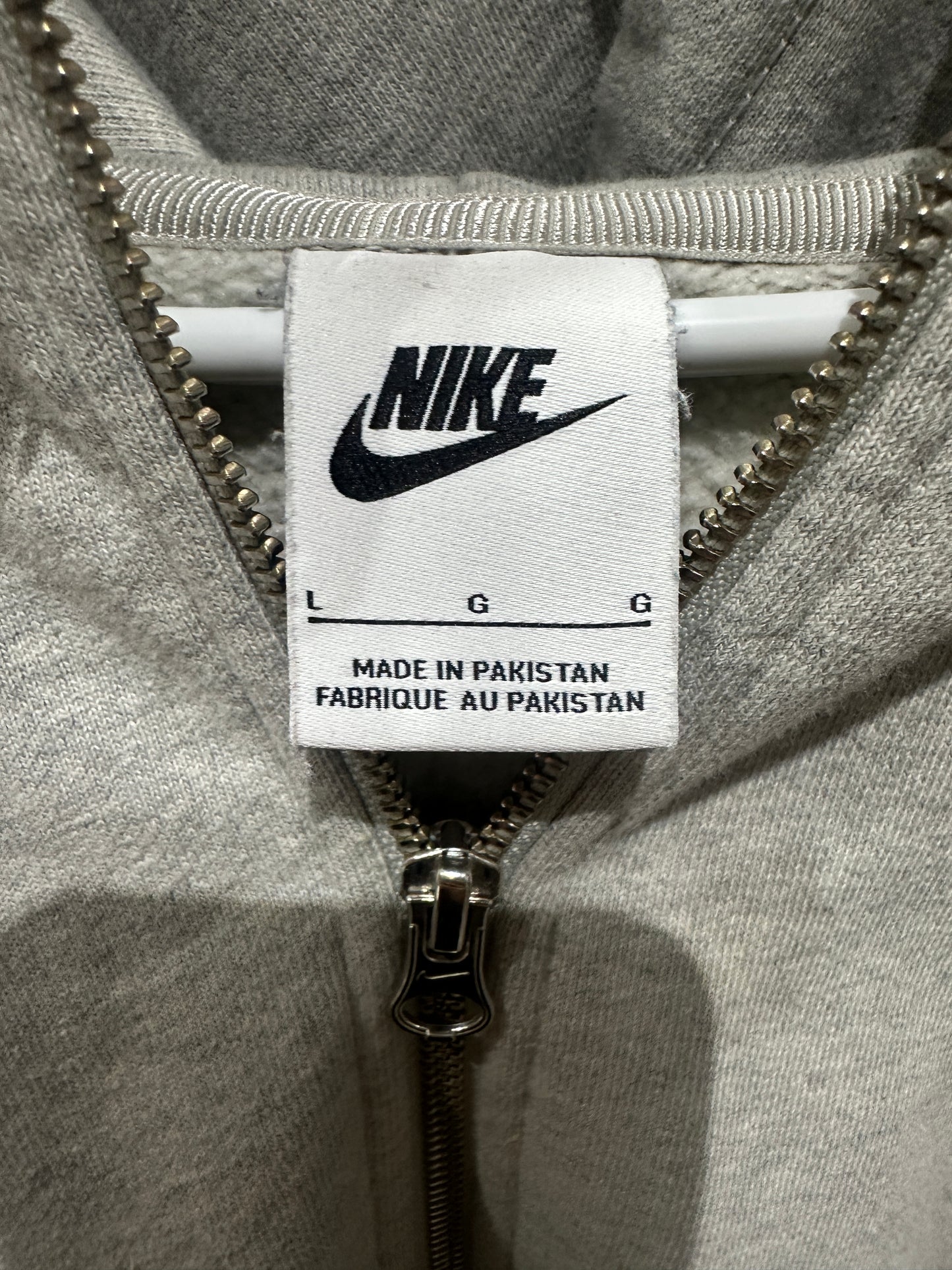 (Mens Large) Nike X Stussy Gray Sweatshirt 007