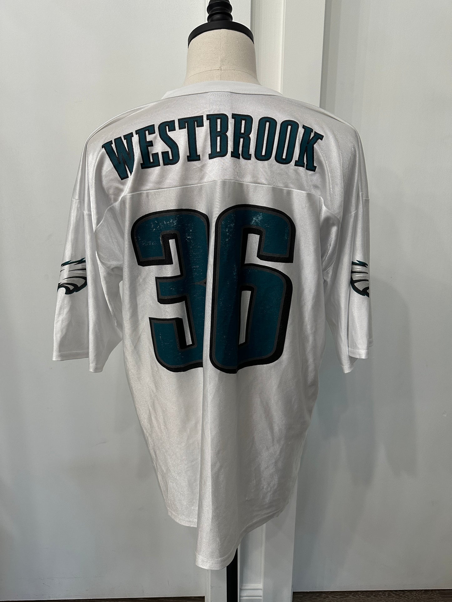 (Mens XL) Brian Westbrook Philadelphia Eagles Jersey