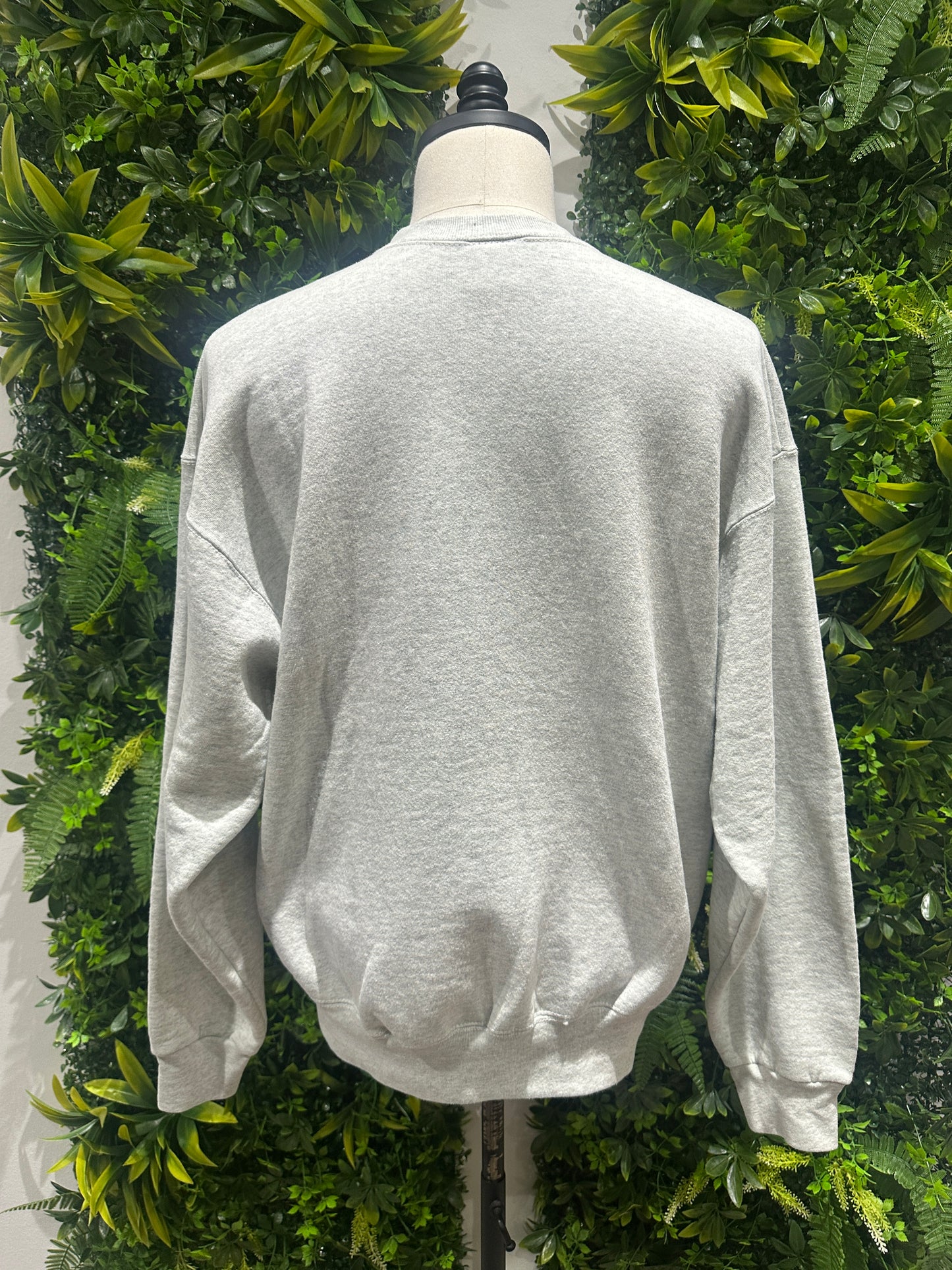 (Mens XL) 90s 'Property of NYC' 'Greenwhich Village' sweater 007