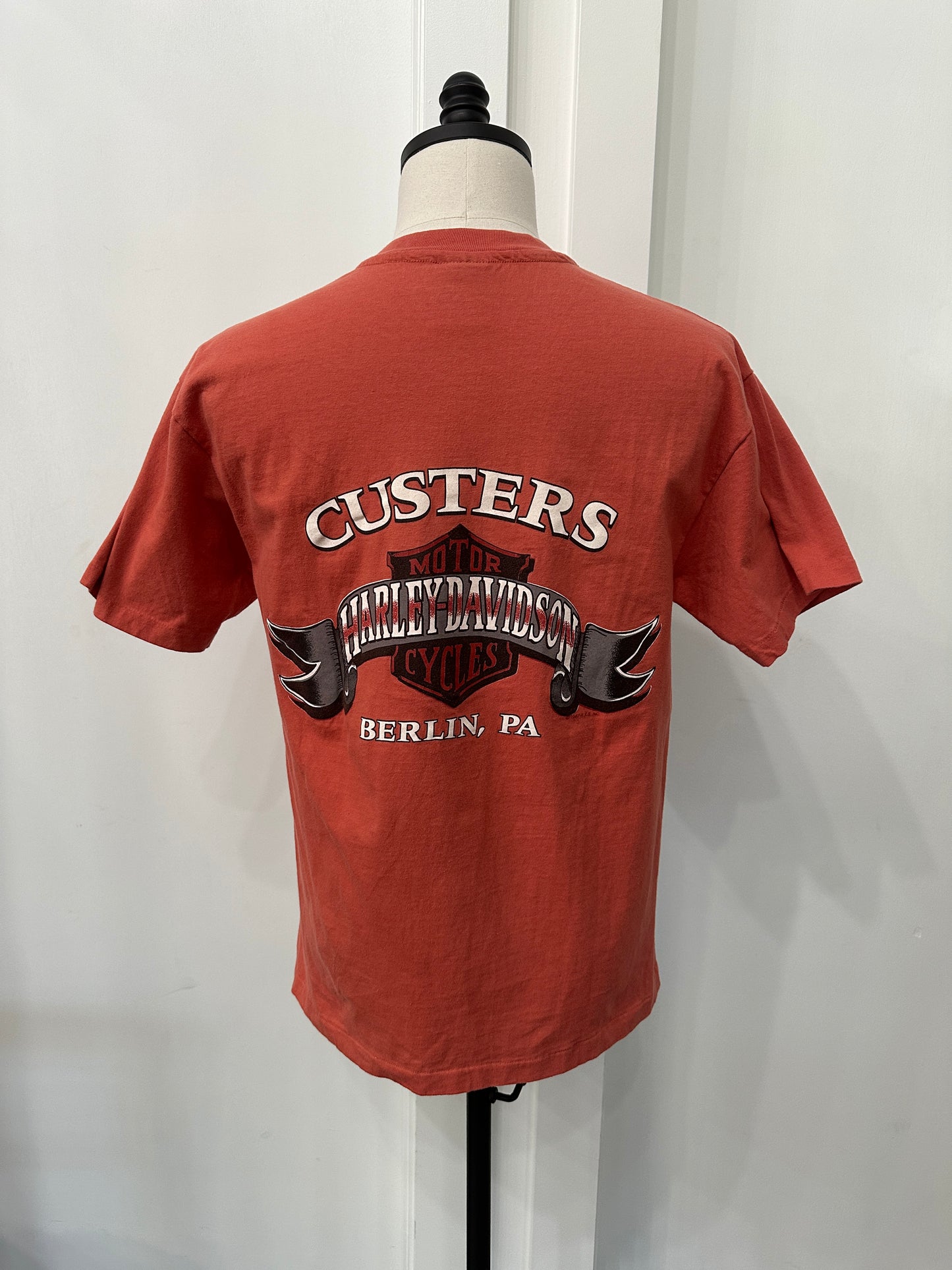 (Mens Large) 90s Harley Davidson Shirt