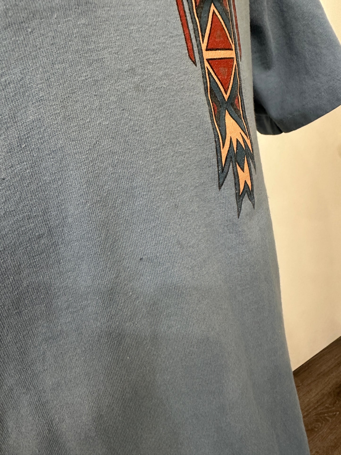 (Mens Medium) 90s Harley Davidson Henley Shirt