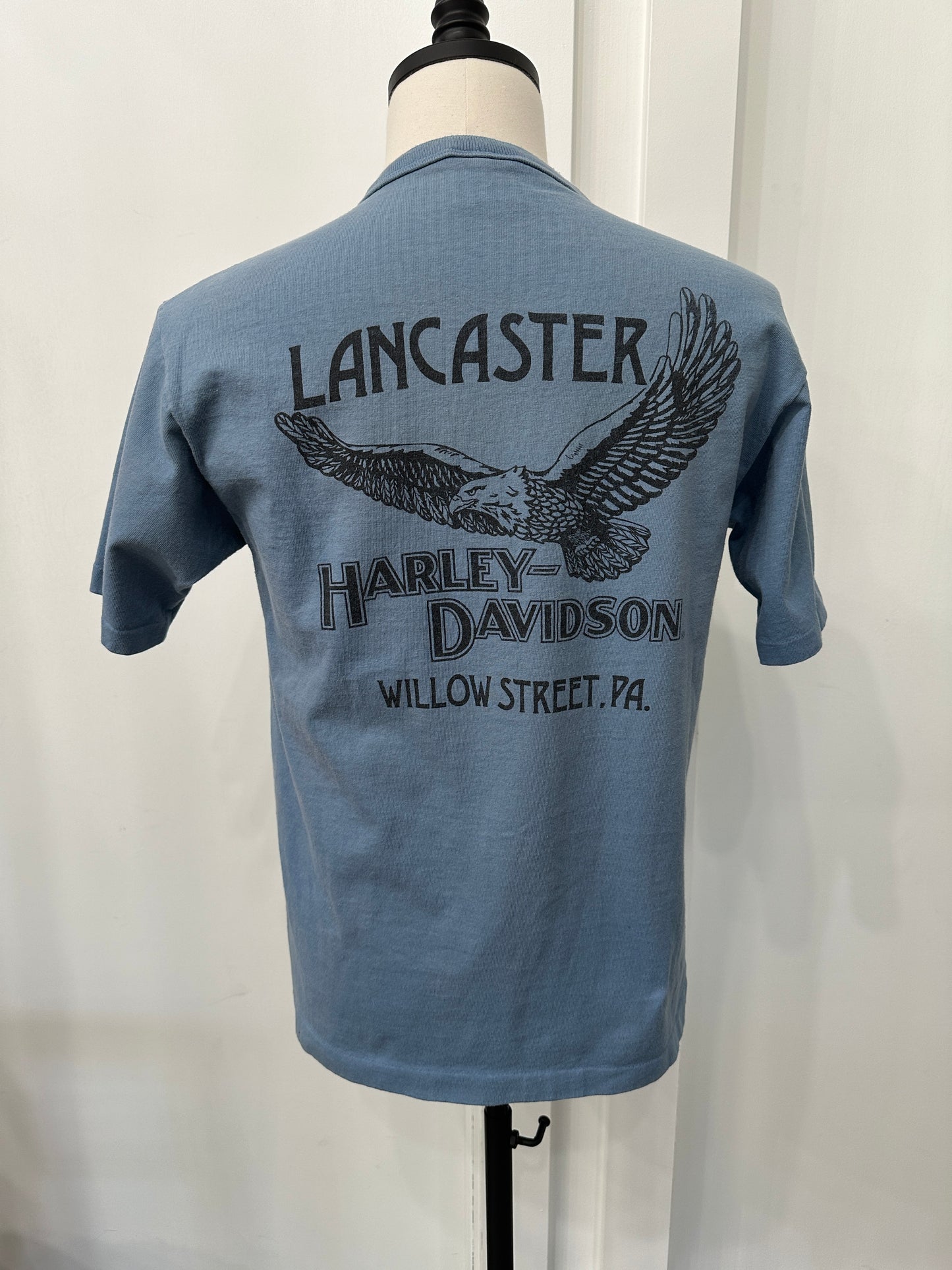 (Mens Medium) 90s Harley Davidson Henley Shirt