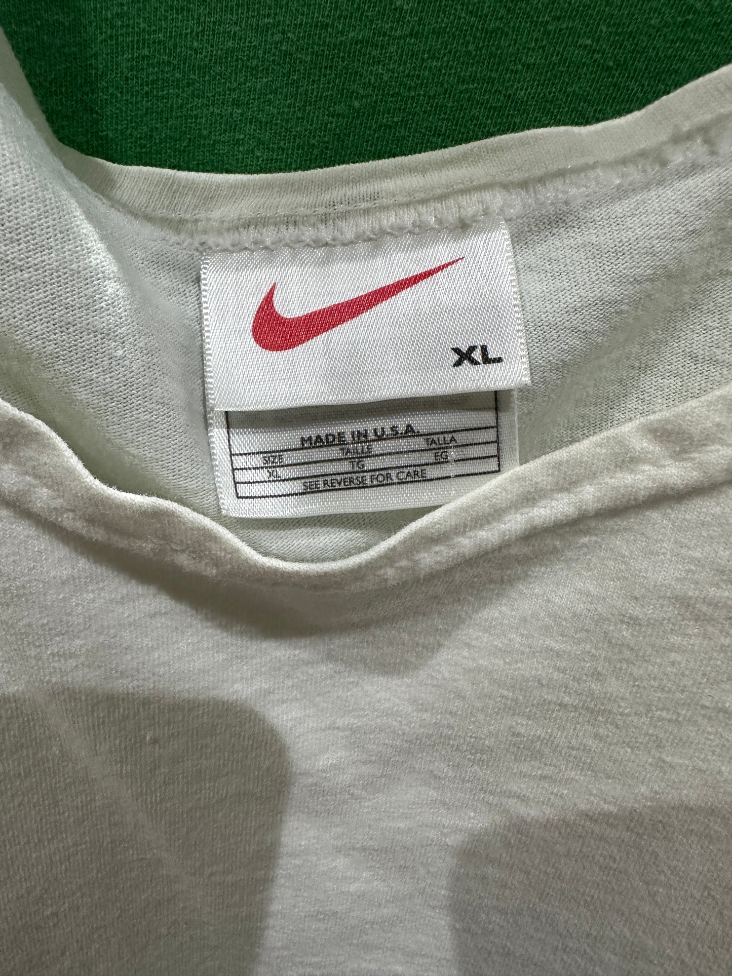 (Mens XL) 90s Nike White Tank-Top 007