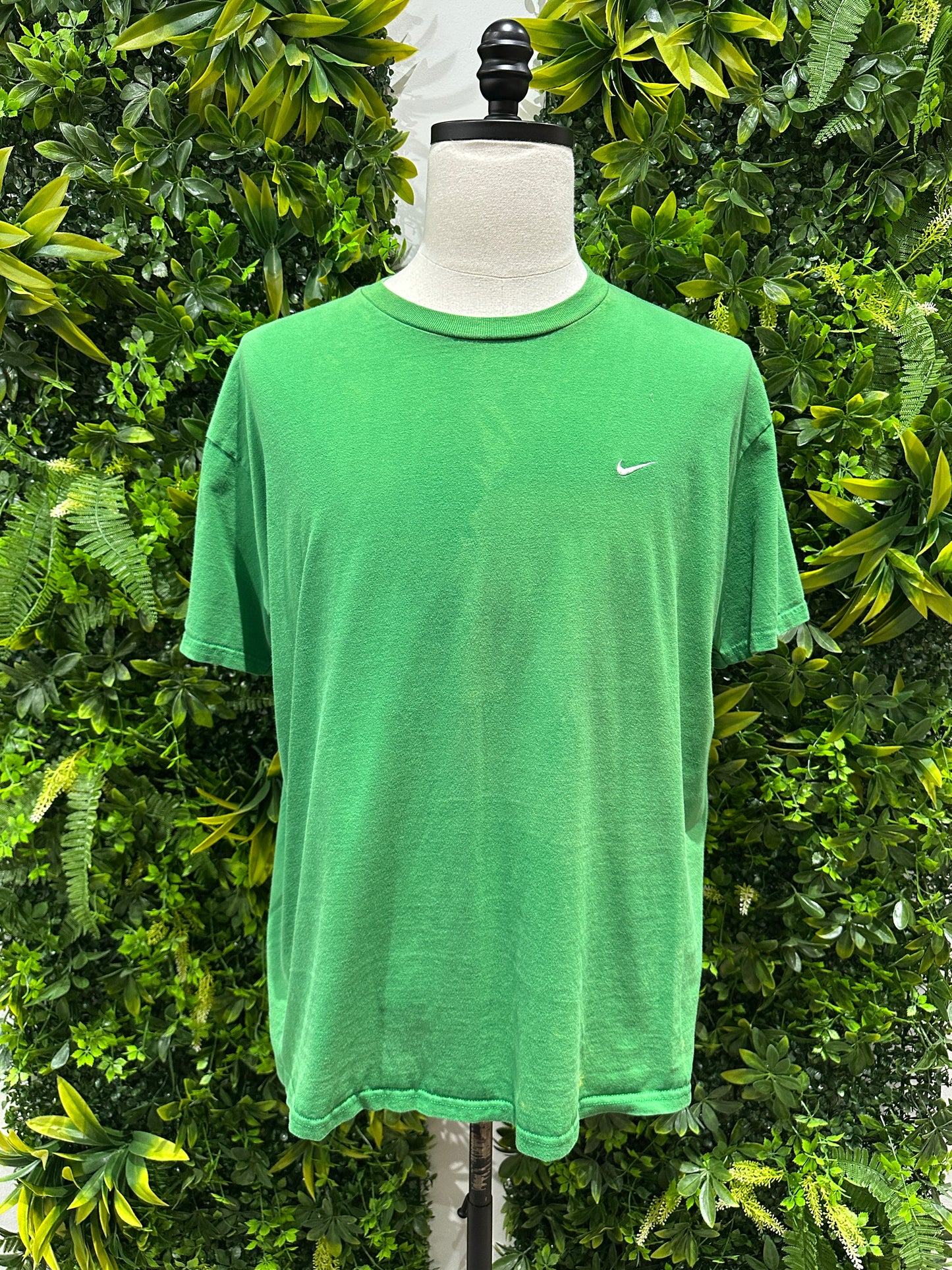 (Mens XL) Nike Green Shirt 007