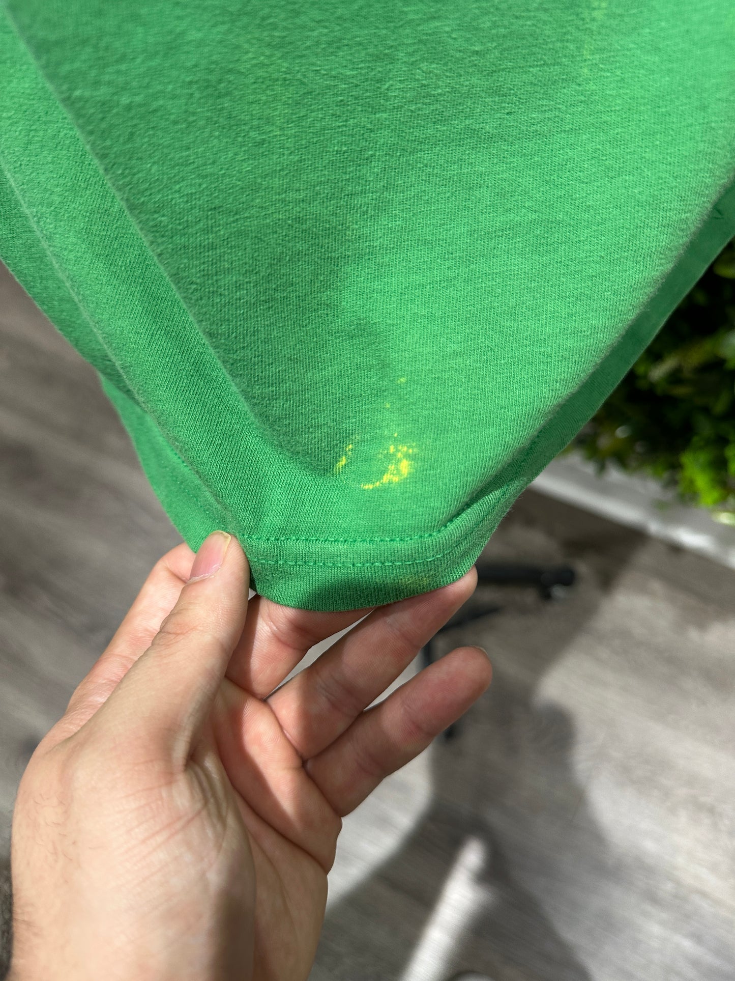 (Mens XL) Nike Green Shirt 007