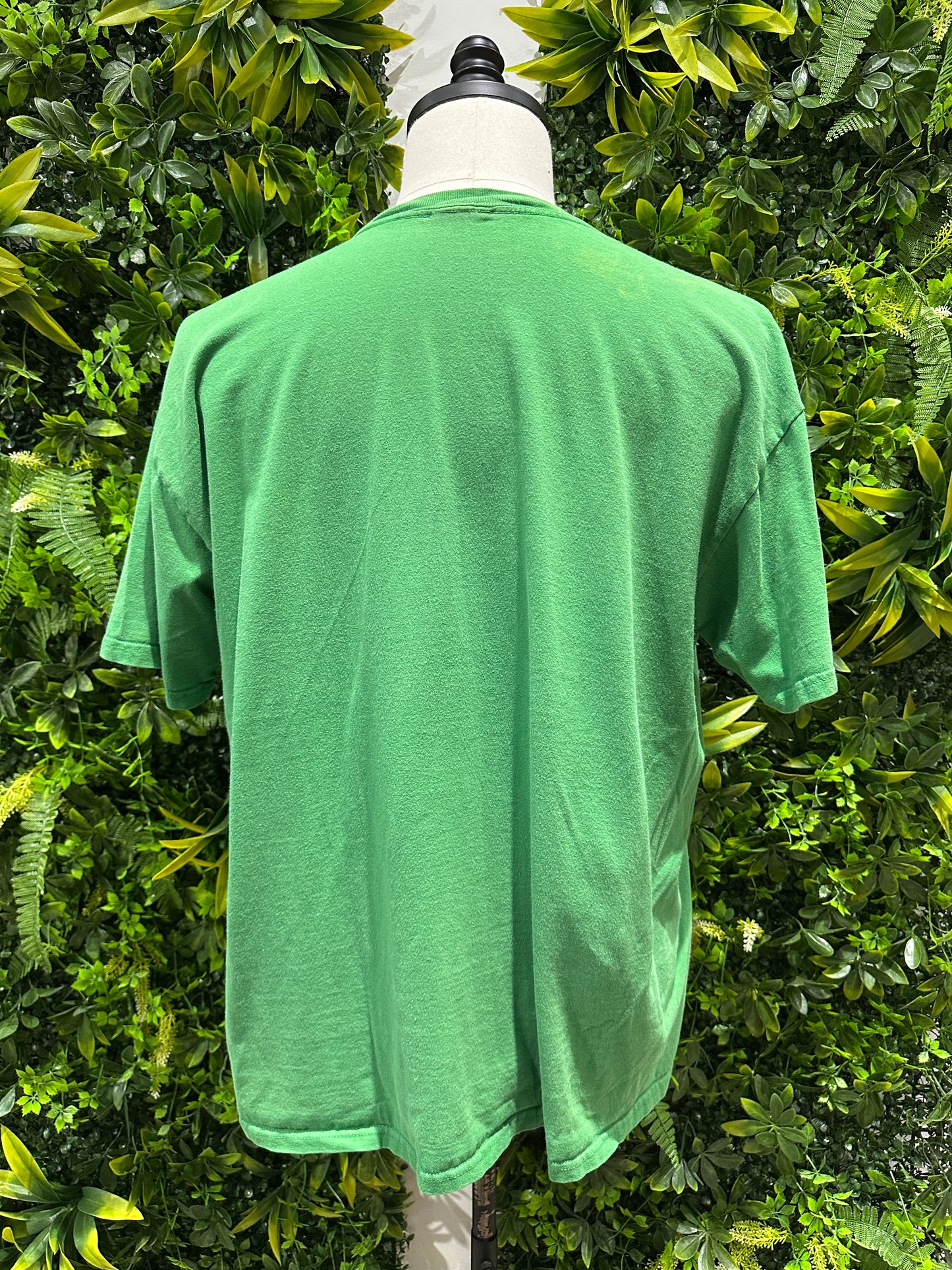 (Mens XL) Nike Green Shirt 007