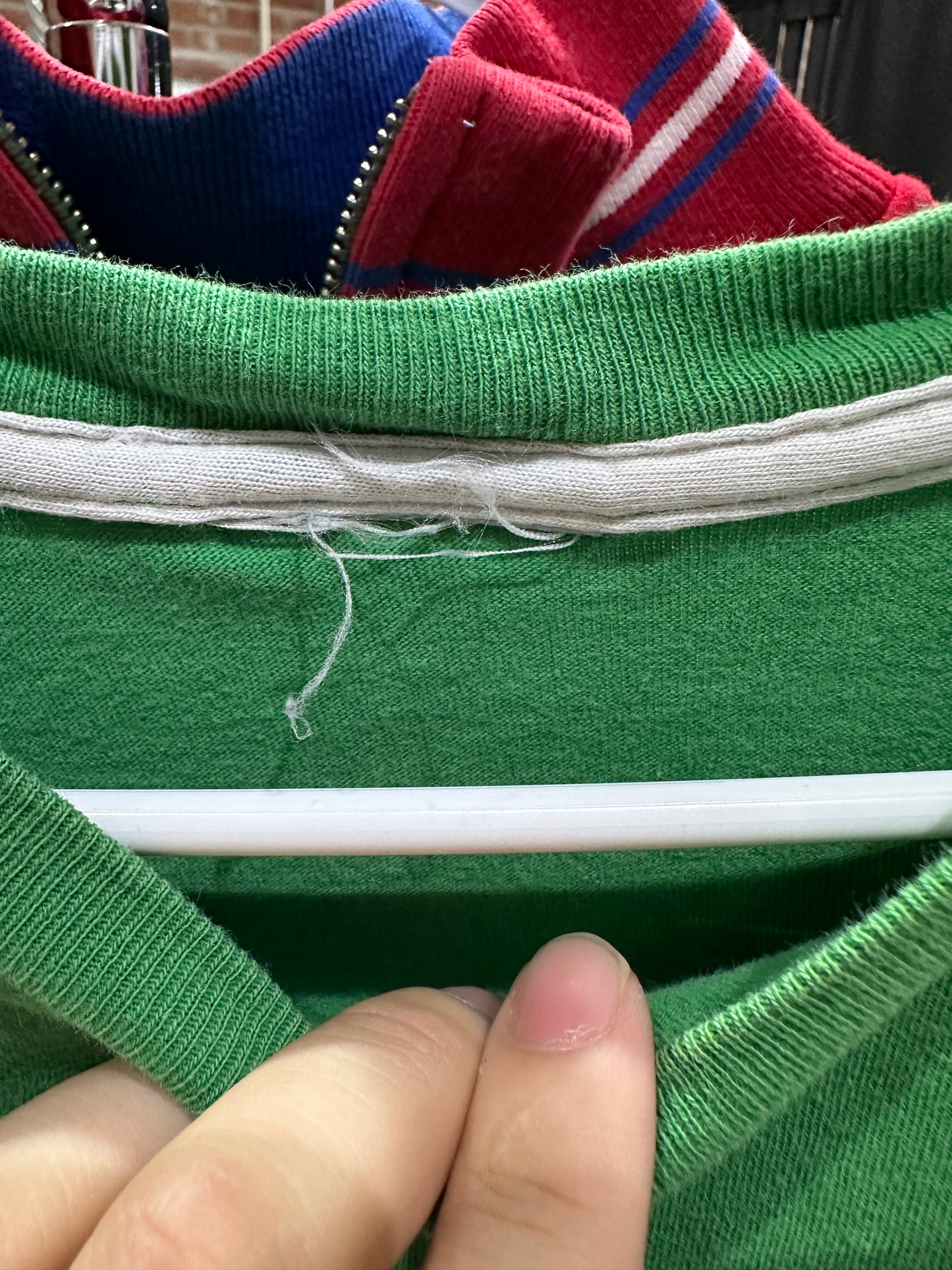 (Mens XL) Nike Green Shirt 007