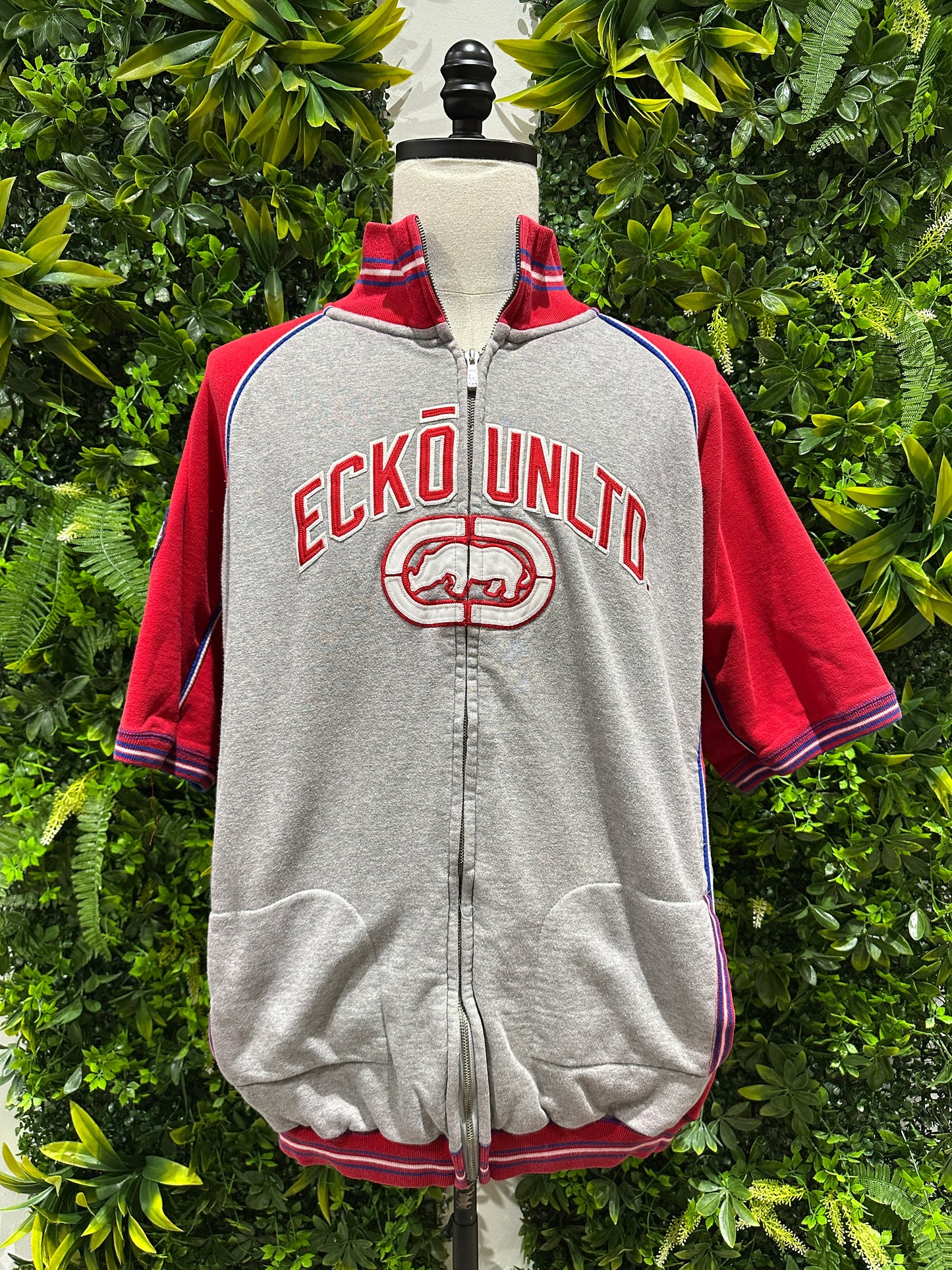 (Mens XL) Ecko Unltd Short-Sleeve Track Jacket 007