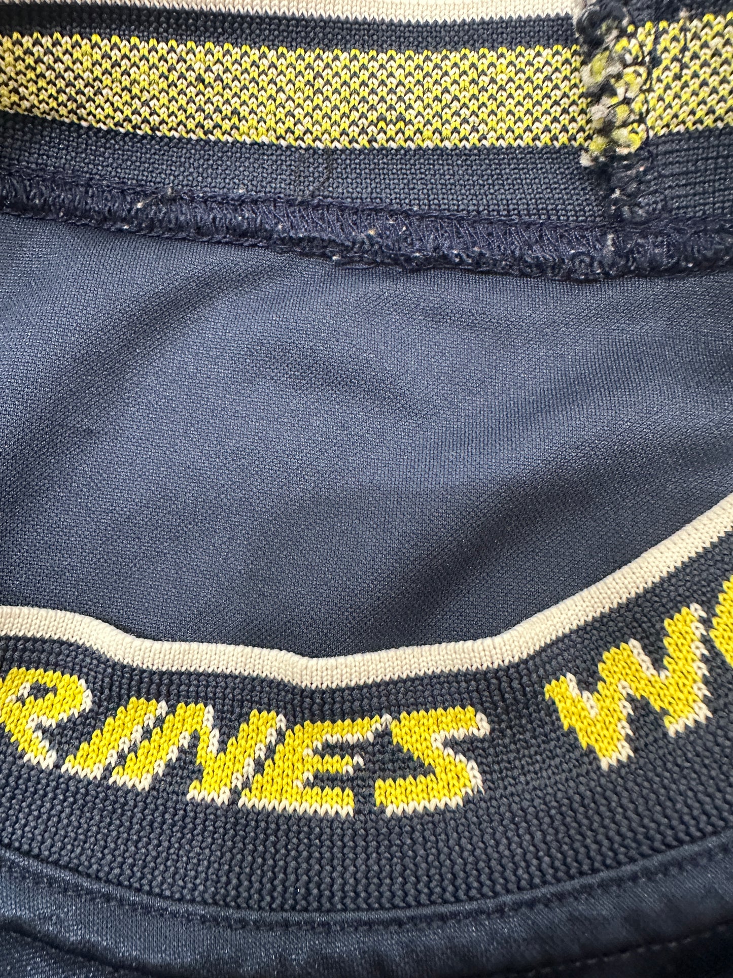 (Mens Large) 90s Michigan Warm Up Shirt