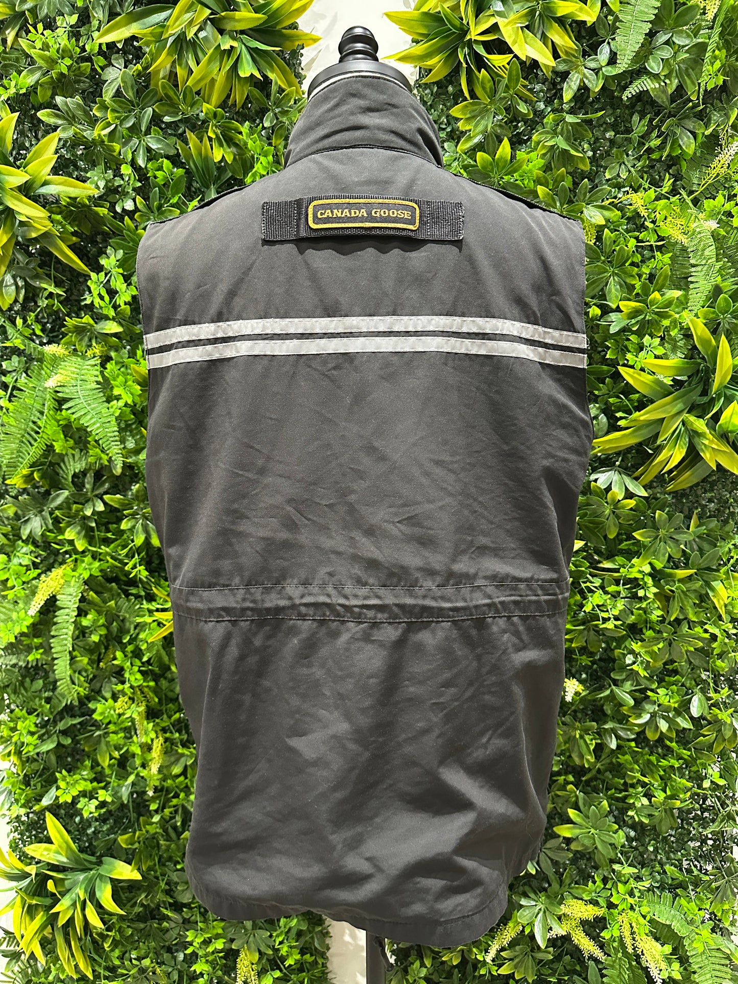 (Mens Large) Canada Goose Black Utility Vest 007