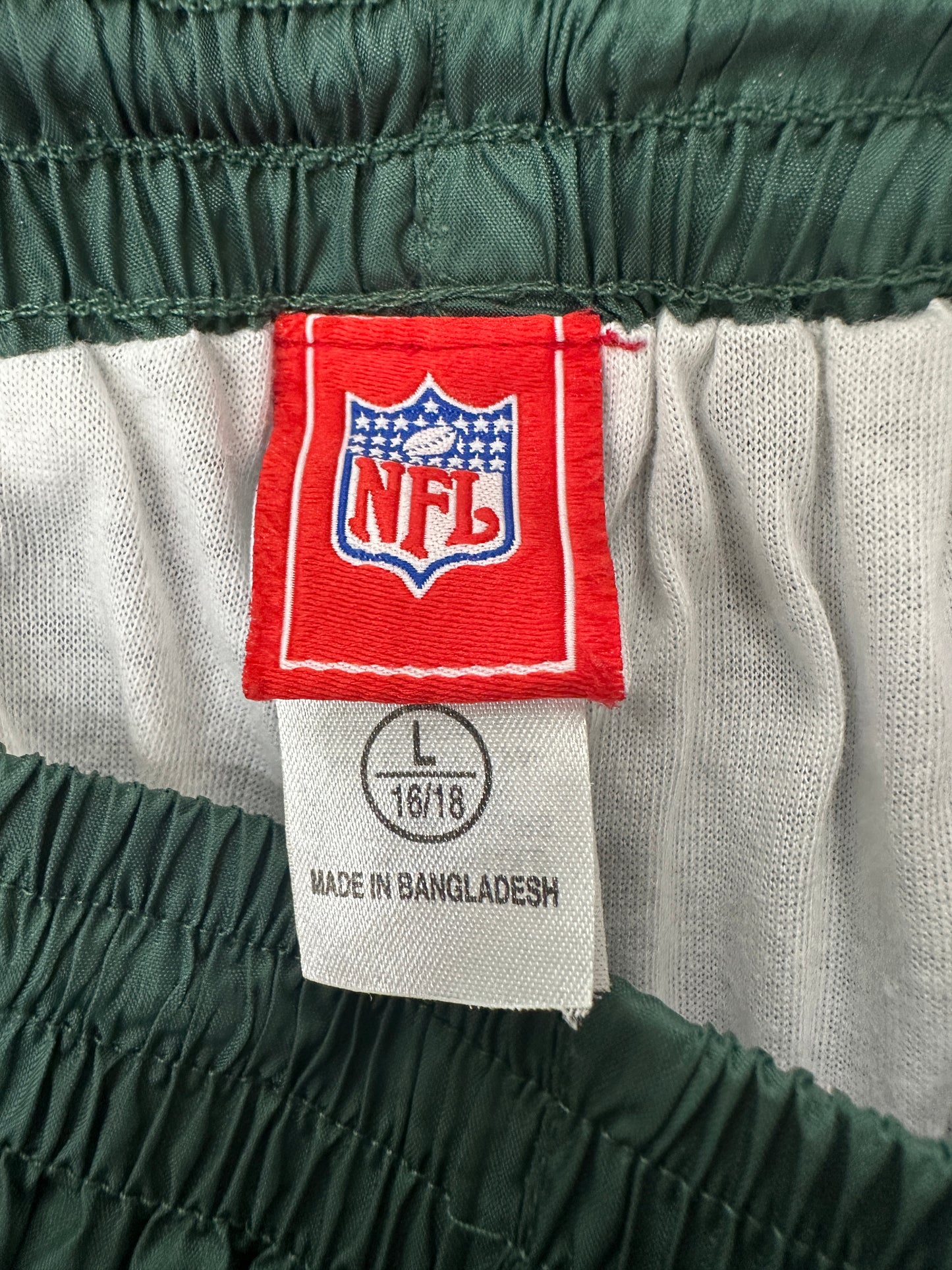 (Youth Large 16/18) Green Bay Packers Track Pants