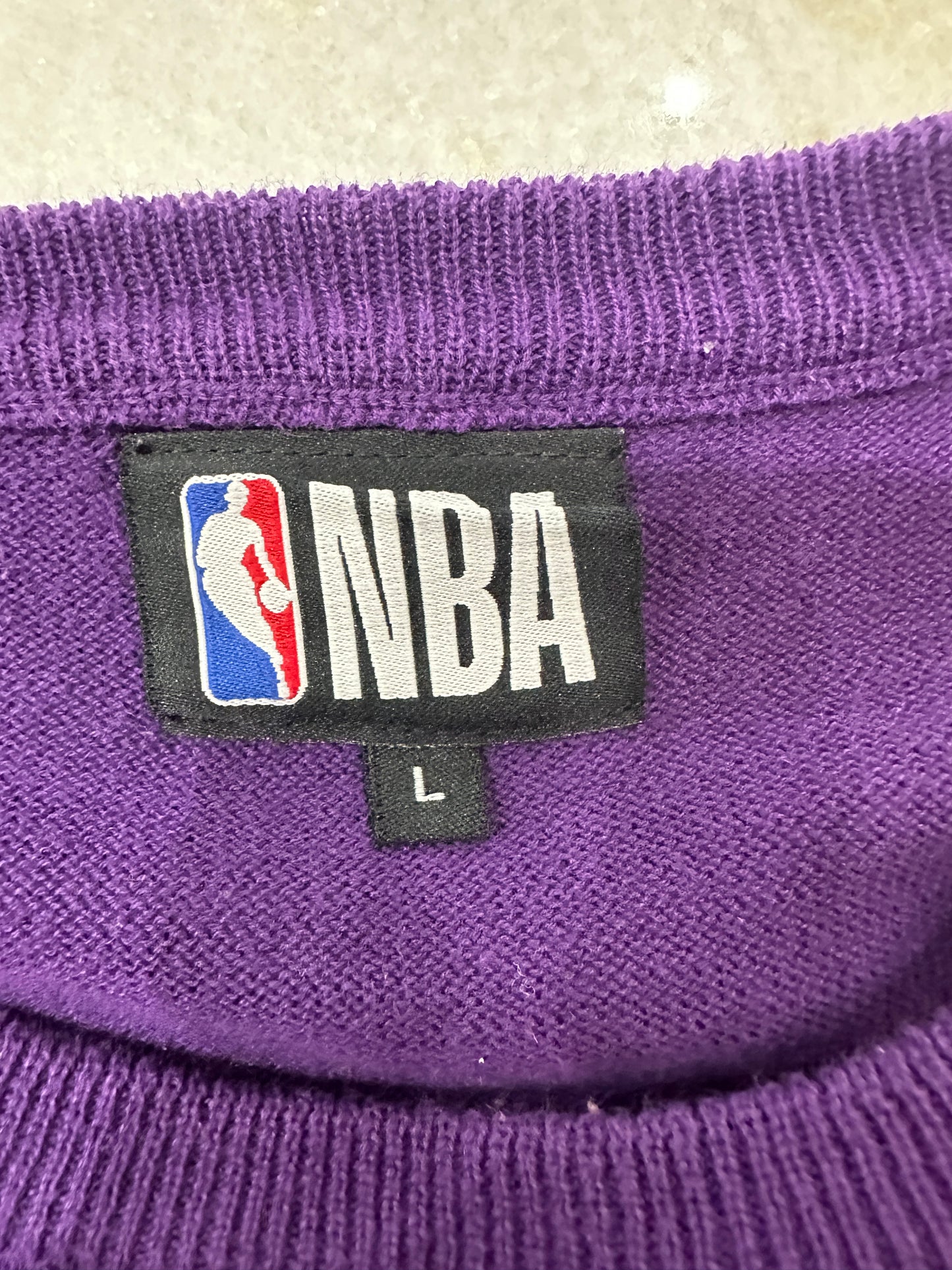 (Mens Large) Los Angeles Lakers Knit Christmas Sweater