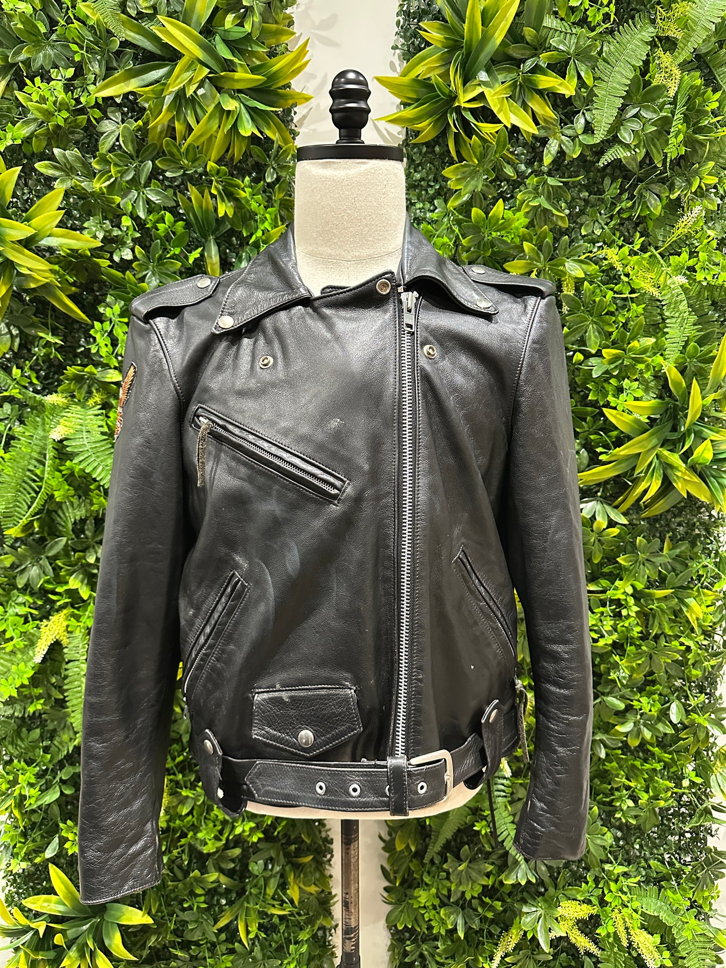 (Womens XL) Harley Davidson Biker Jacket 007
