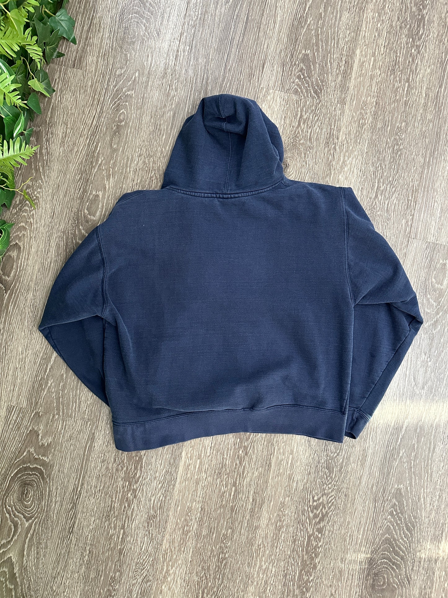 (Kids Large) Notre Dame Spell-Out Sweatshirt 007